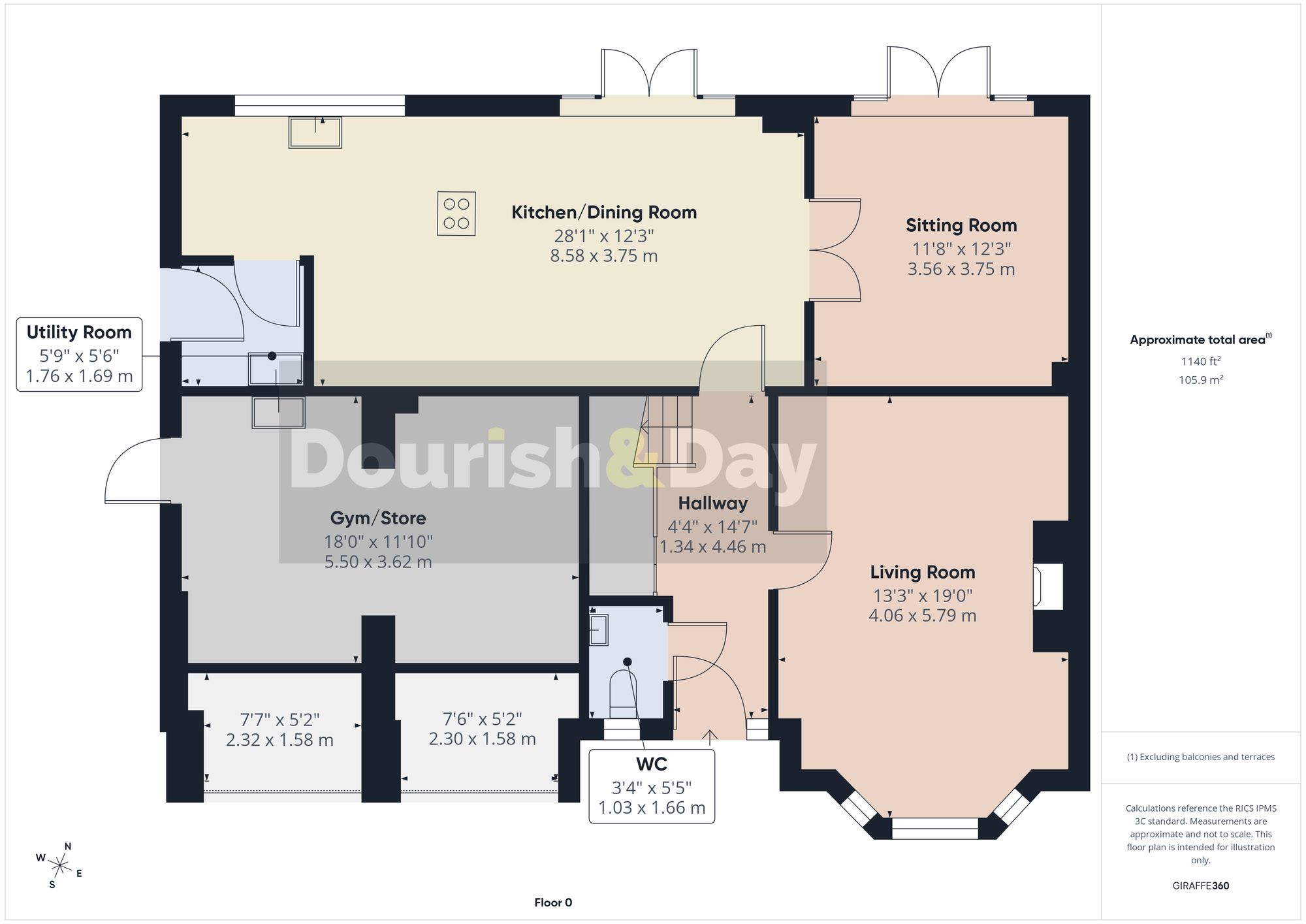 4 Moors Wood, Stafford floorplan