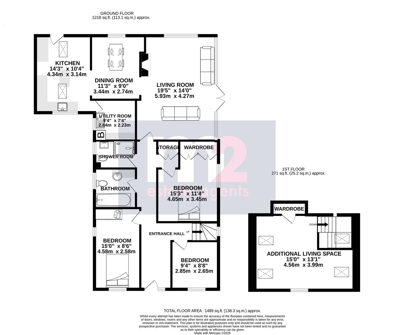 Apple Trees, Dragon Lane, Abergavenny floorplan