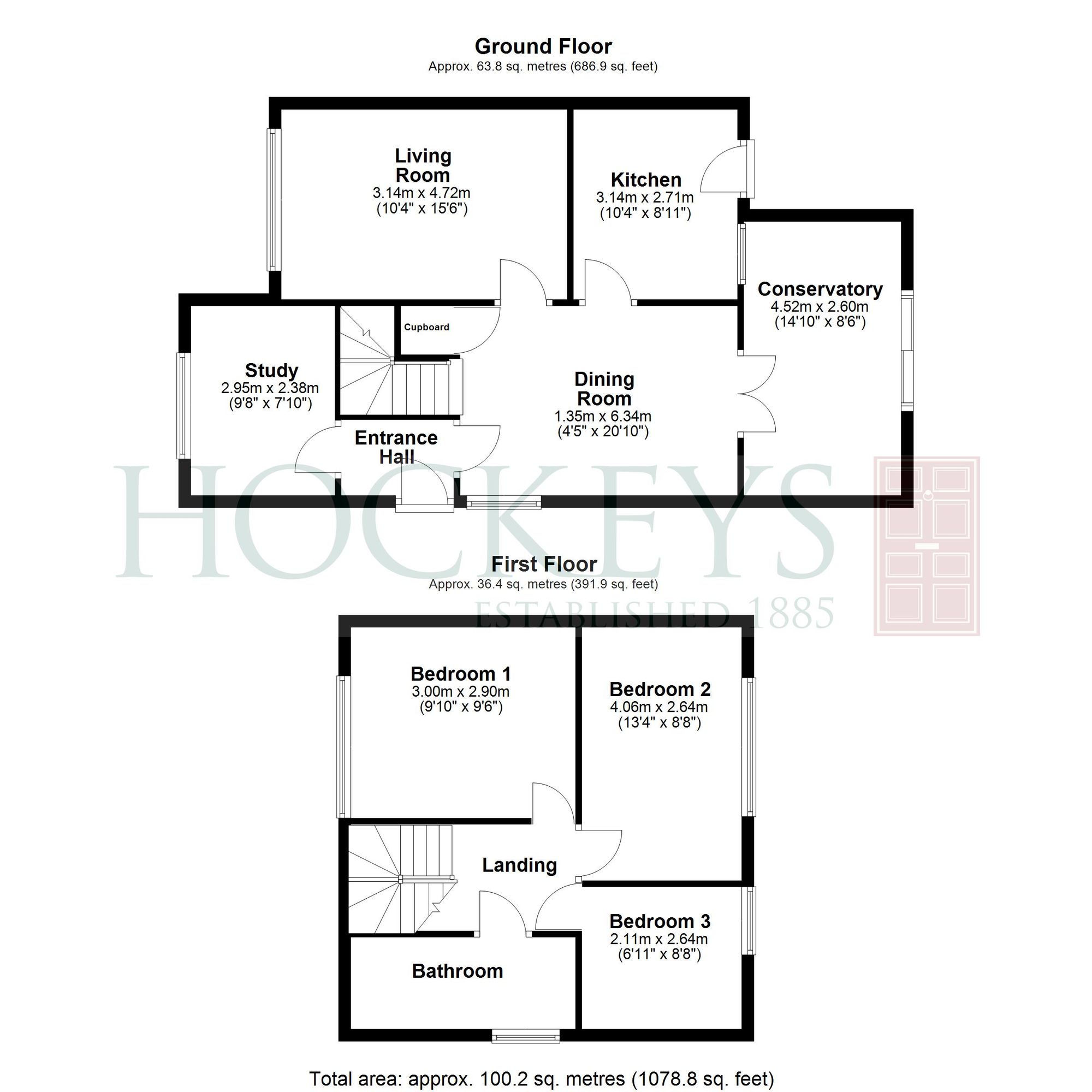 59 Tavistock Road, Cambridge floorplan
