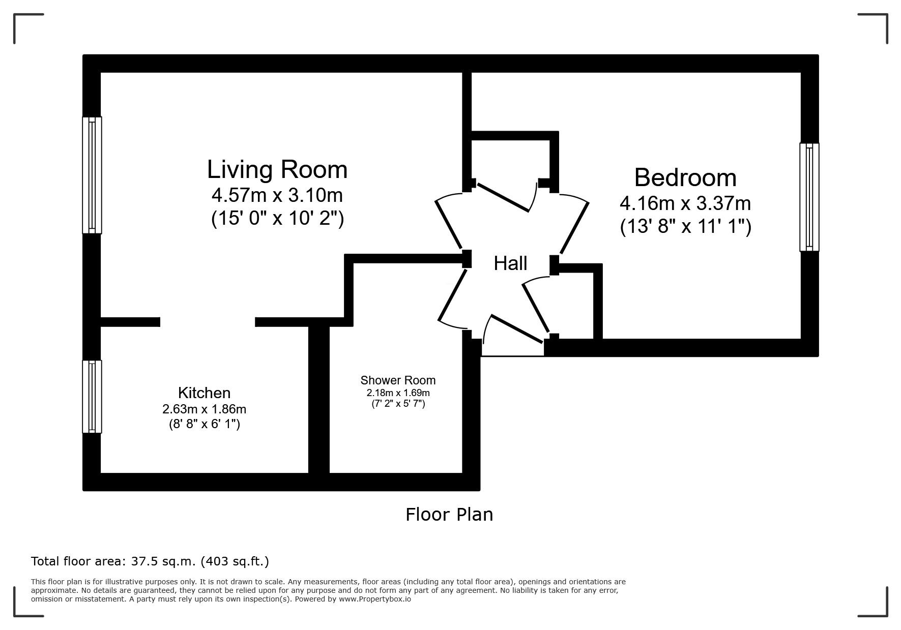 69, Brunel Road, Southampton floorplan