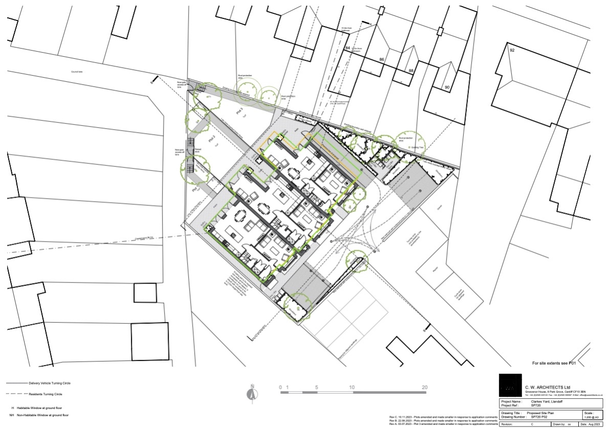 3, Stone Masons Row, Cardiff floorplan
