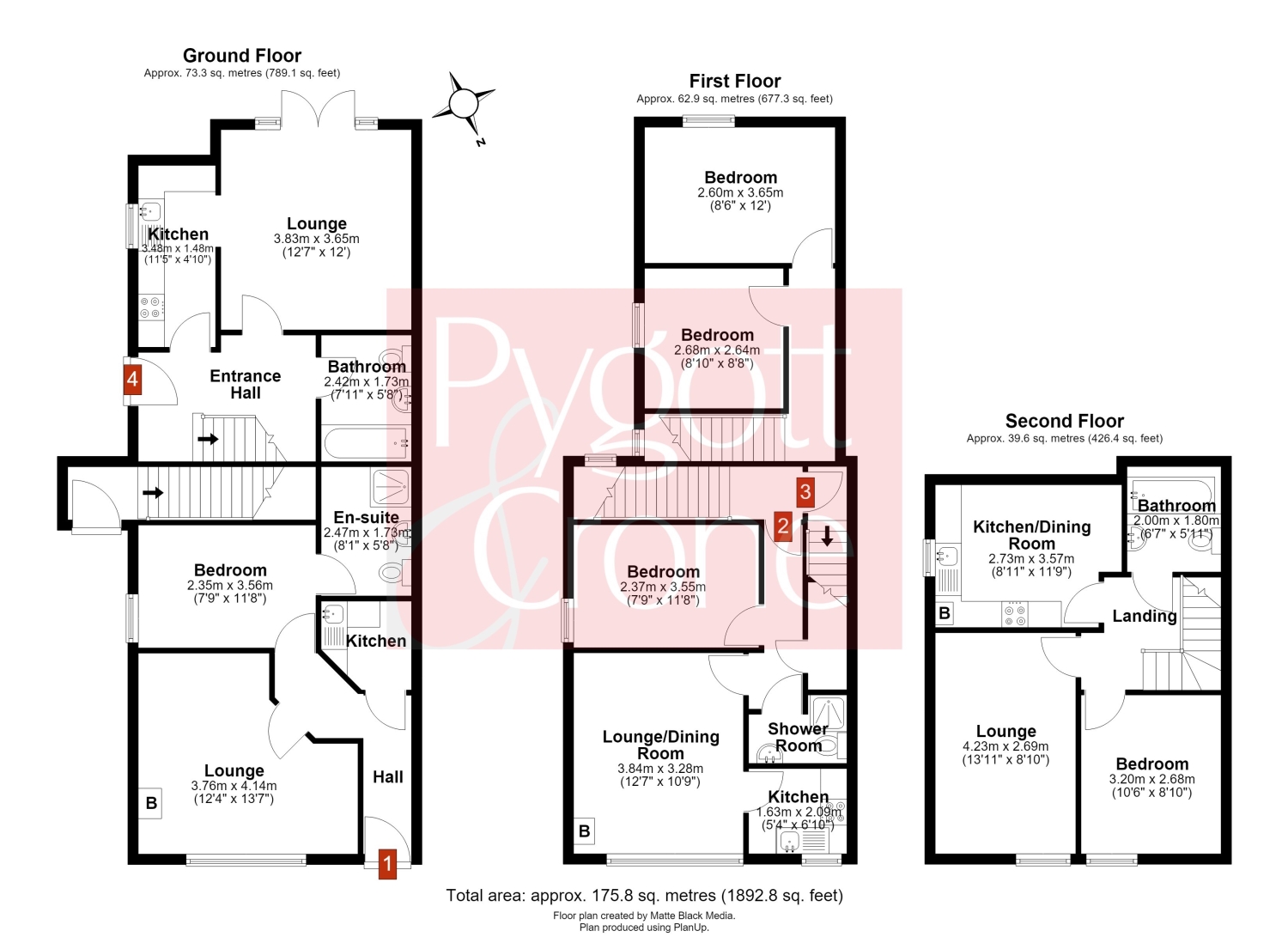 37, Dorothy Avenue, Skegness floorplan