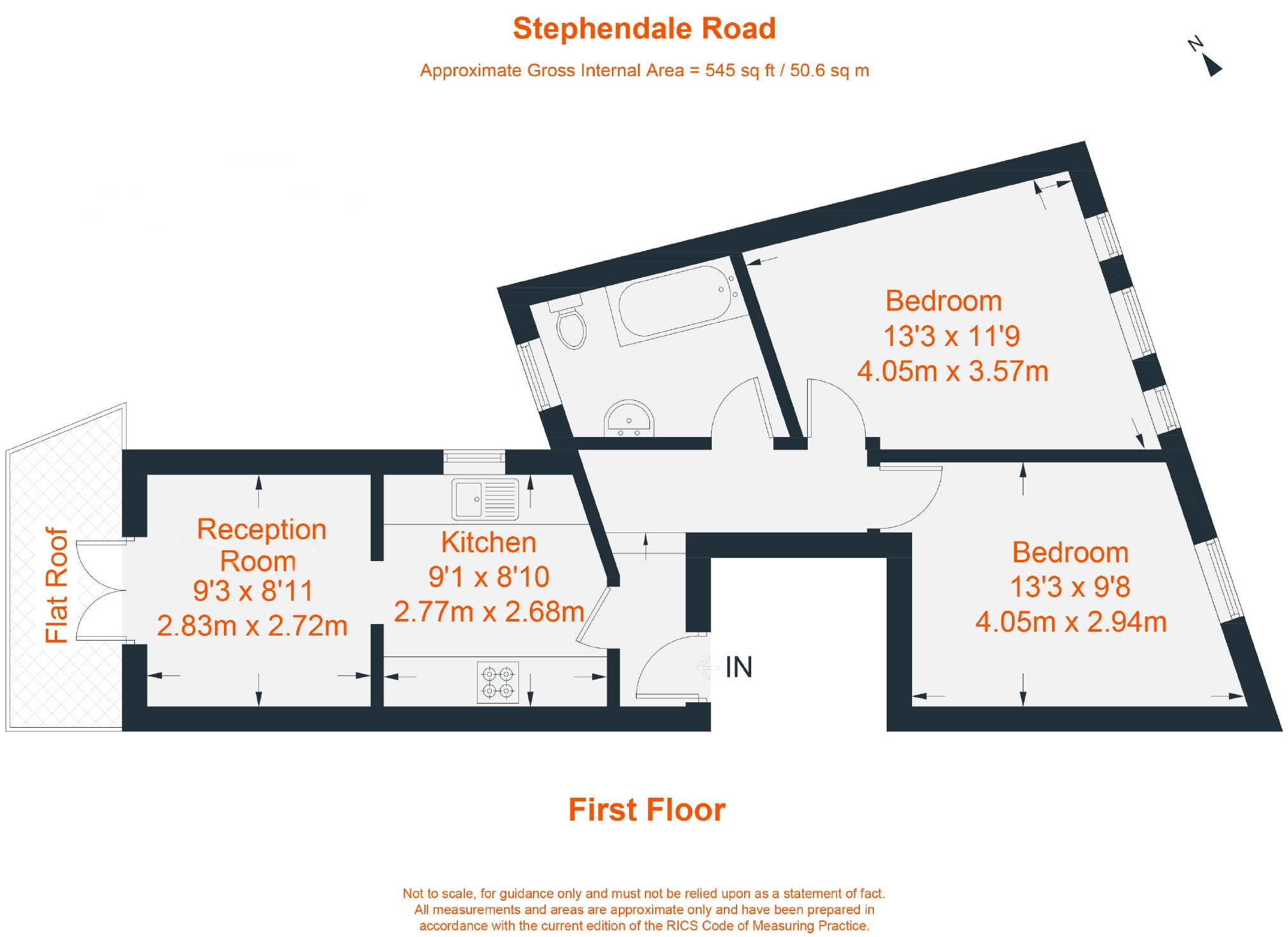 2 Bedrooms Flat for sale in Stephendale Road, Fulham, London SW6