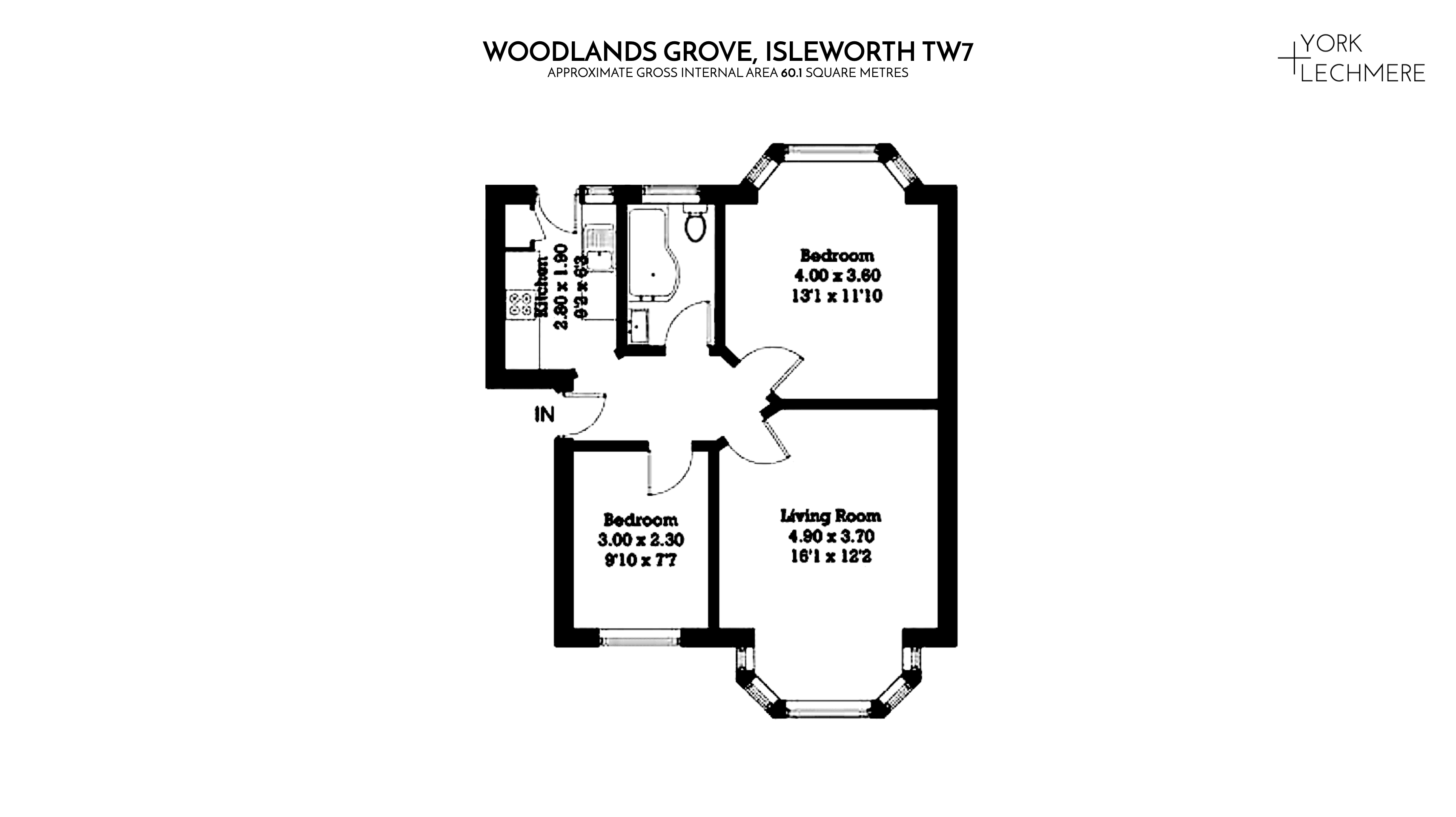 Woodlands Grove, Isleworth floorplan
