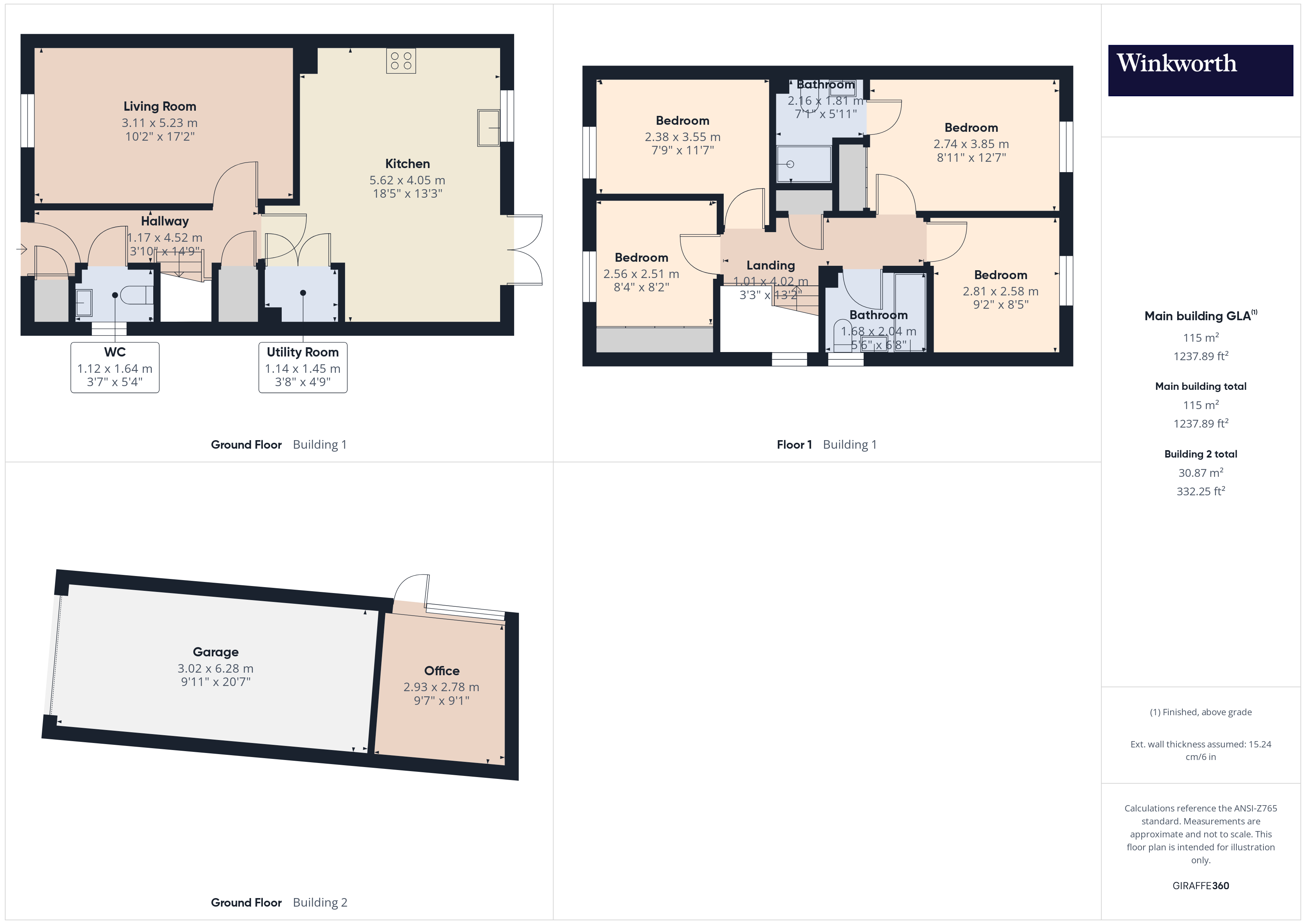 25, Wheat Street, Wokingham floorplan