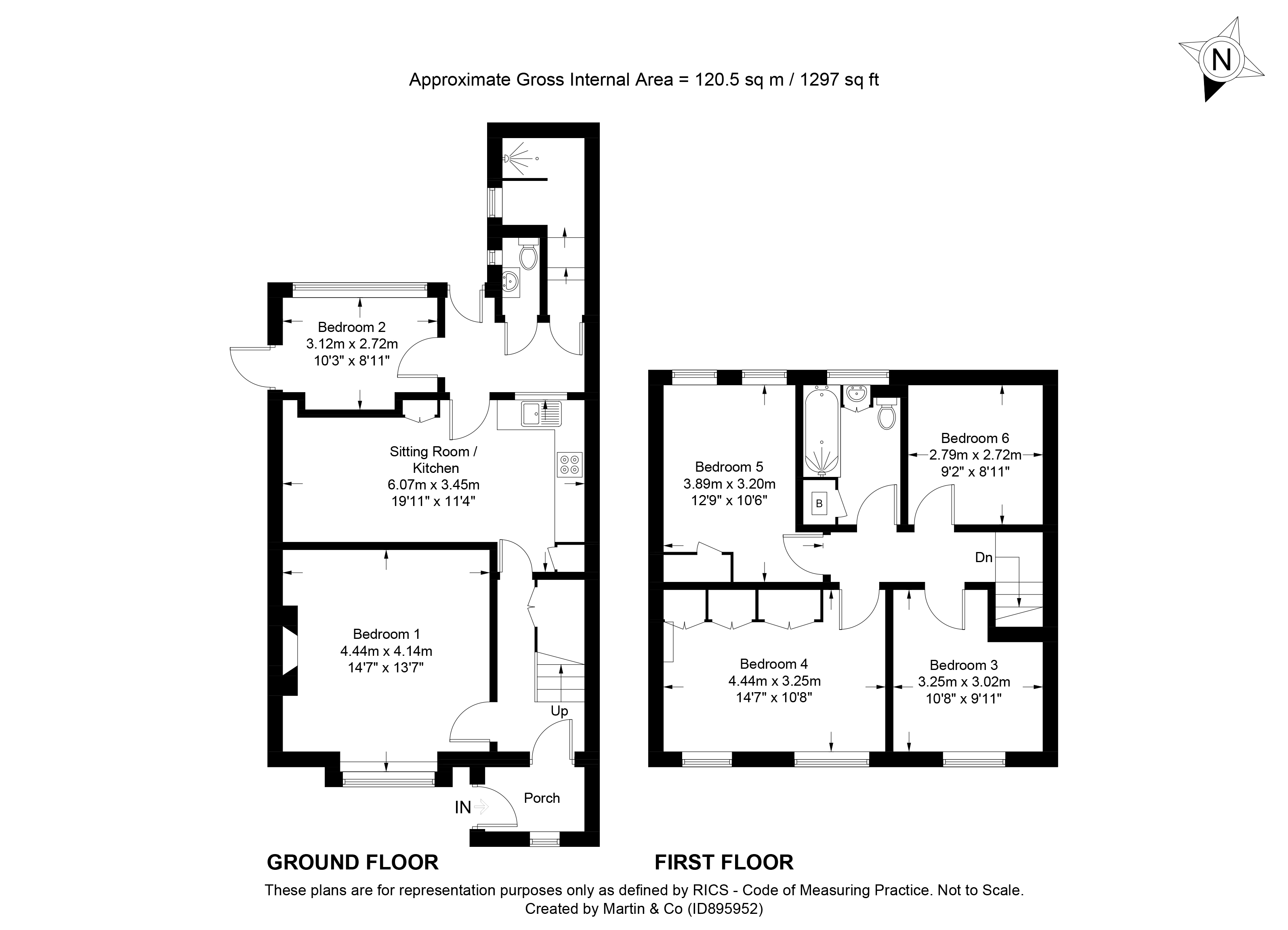 ROOM LISTINGS 2026/27, 48, Shepherds Road*, Winchester floorplan