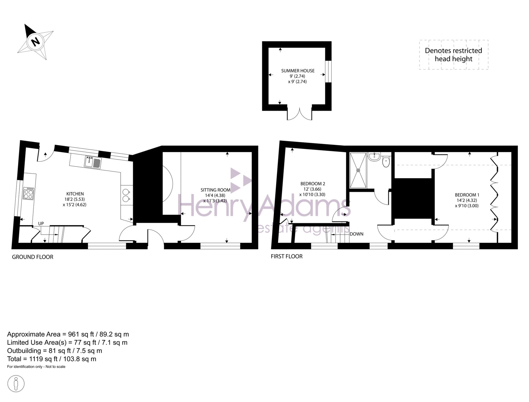 Old Bakehouse Church Street, Arundel floorplan