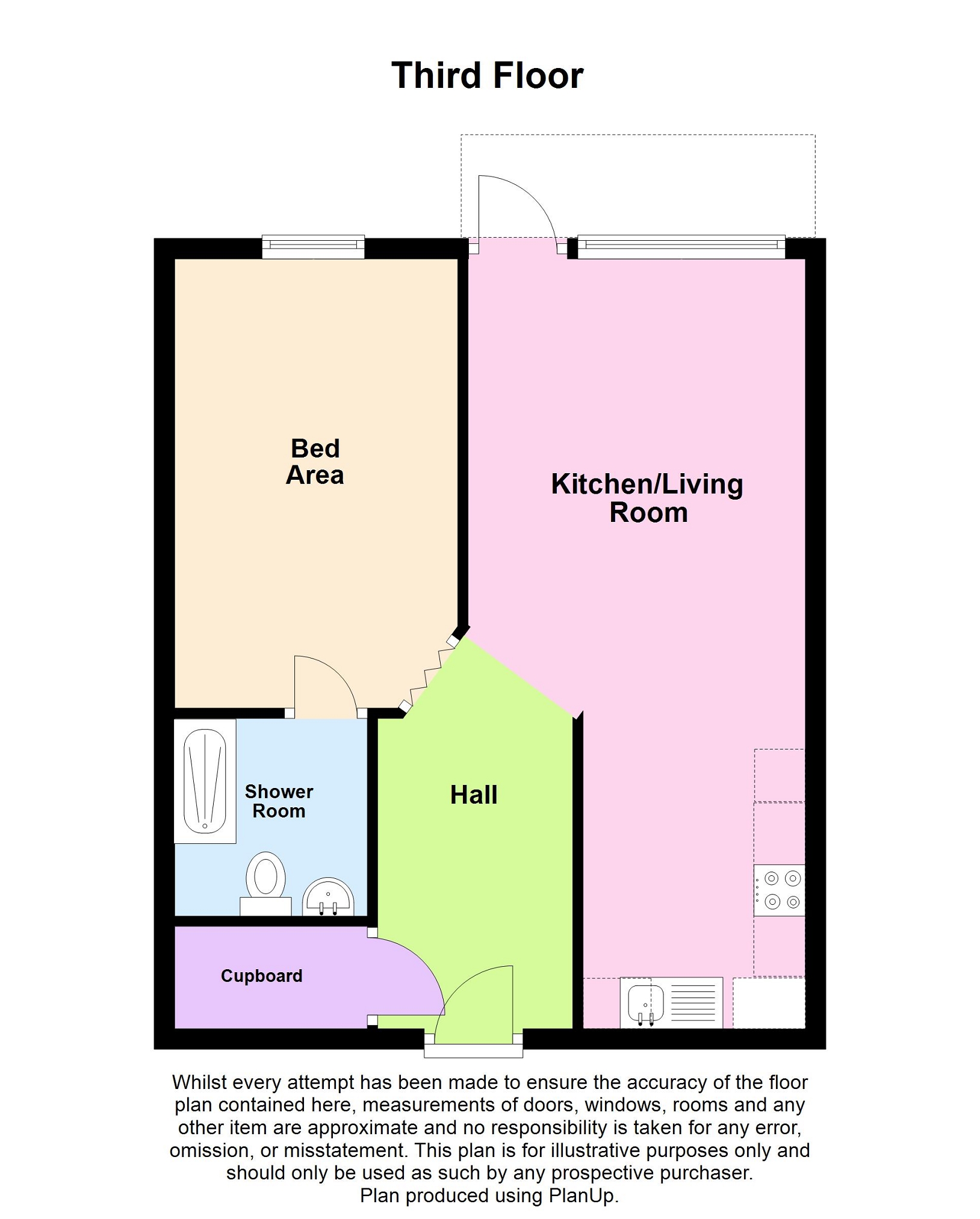 58, Merriam Close, London floorplan
