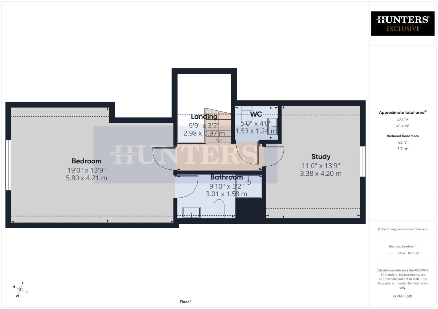 Poppy House, New Road, Driffield floorplan