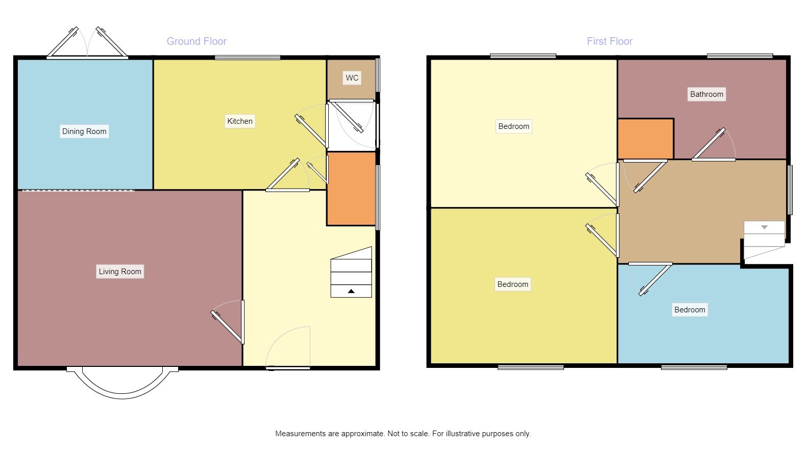3 Bedrooms Semi-detached house for sale in The Copse, Chilwell, Beeston, Nottingham NG9