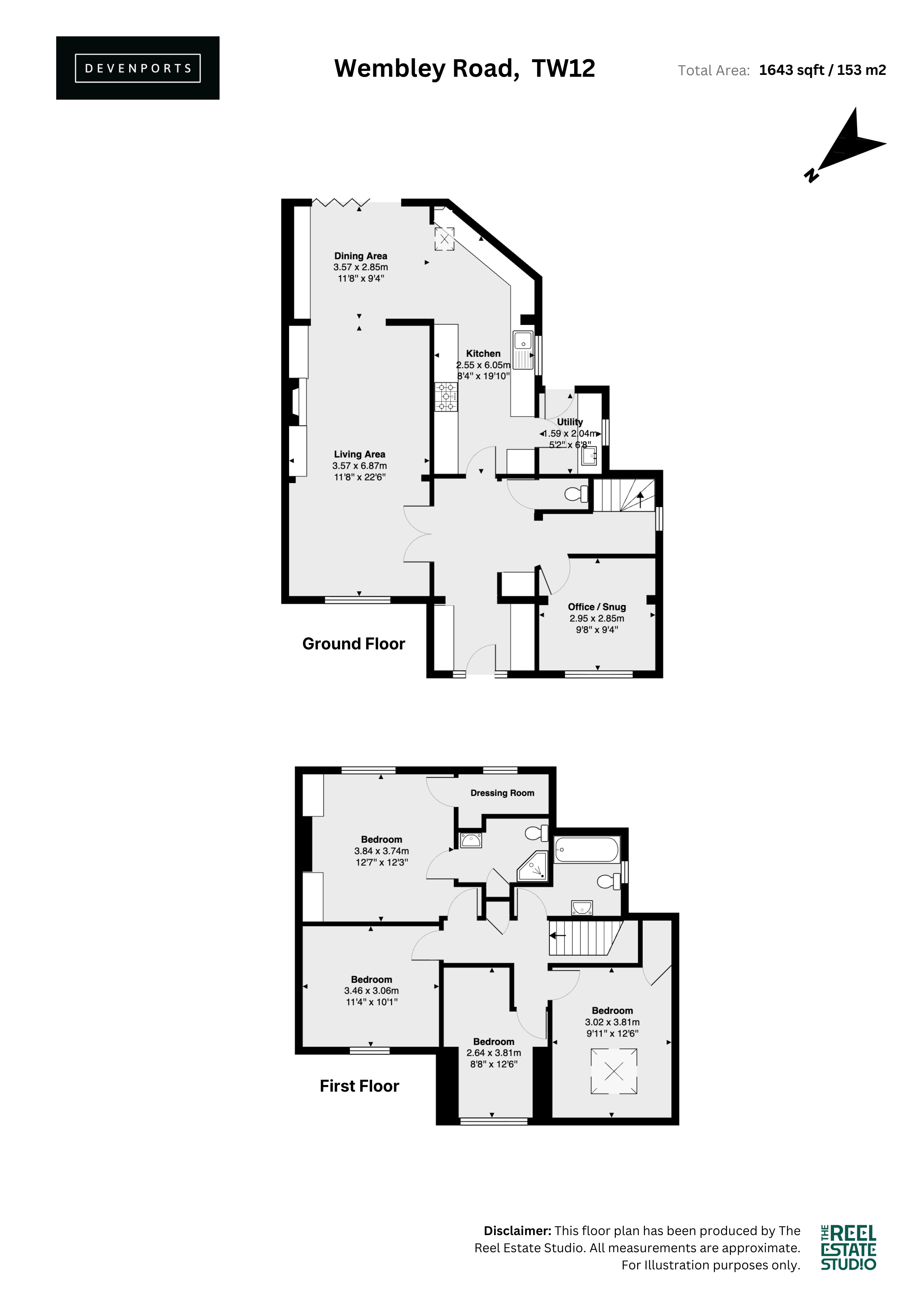 20, Wembley Road, Hampton floorplan