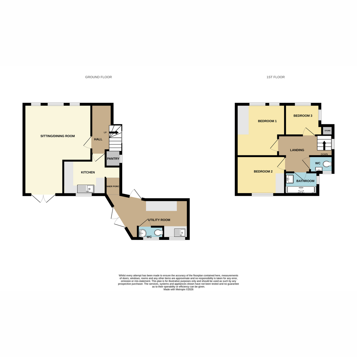 49, Heol-y-Groes, Pencoed floorplan