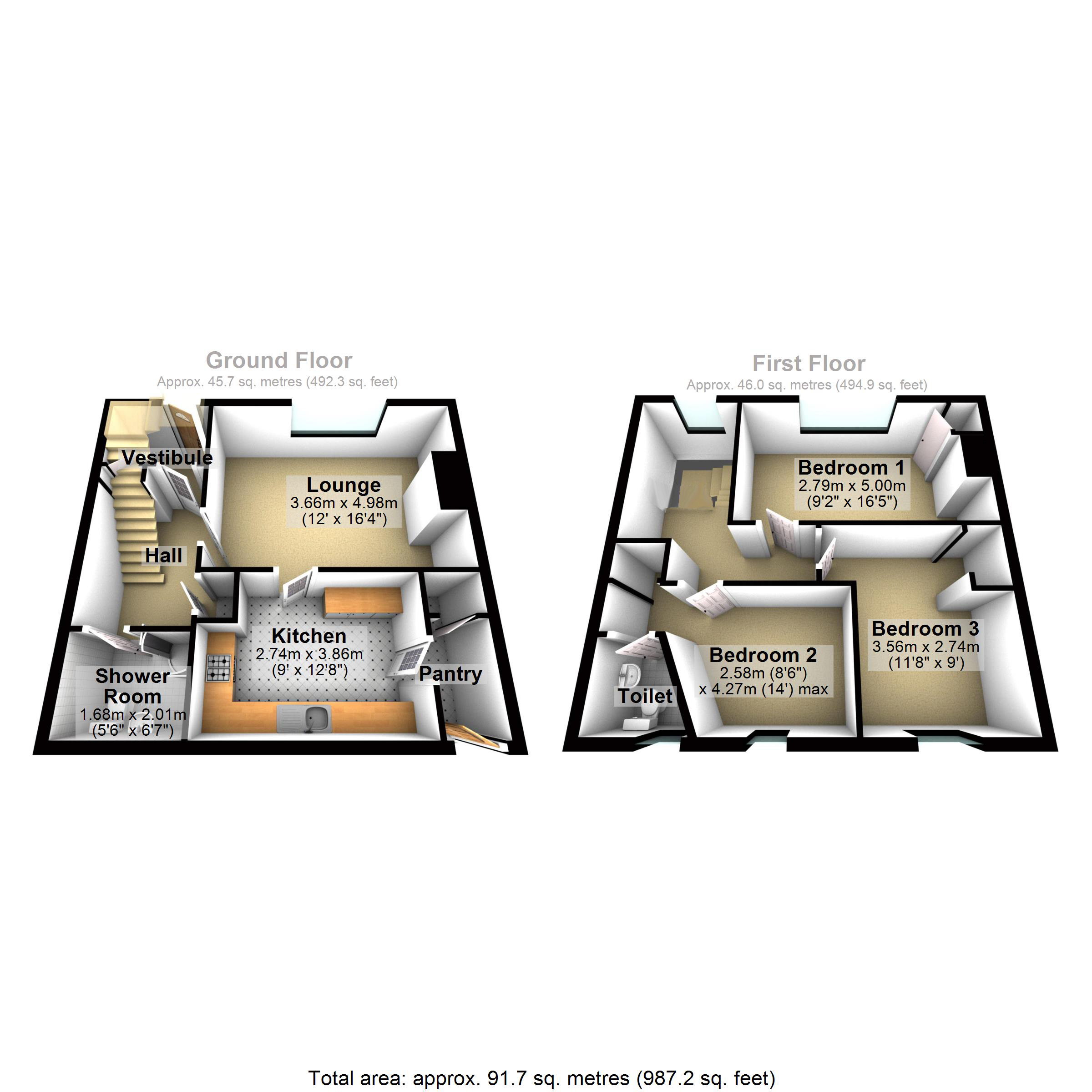 3 Bedrooms Semi-detached house for sale in 2 Mossgiel Drive, Clydebank G81