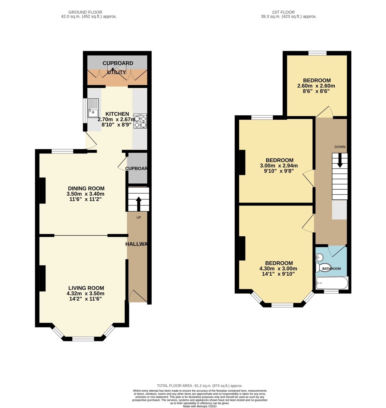 Belmont Road Parkstone Poole Dorset BH14 3 Bedroom Terraced House belmont-road-parkstone-poole-dorset-bh14-3-bedroom-terraced-house