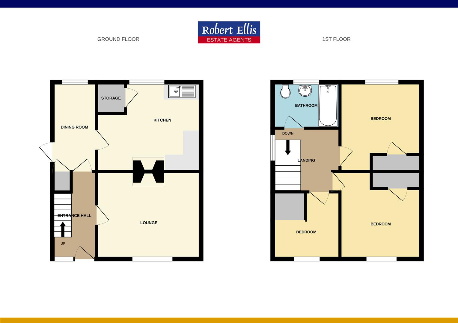 40, Rowsley Avenue, Nottingham floorplan