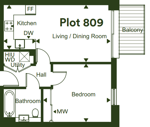 809_50, Flagstaff Road, Reading floorplan