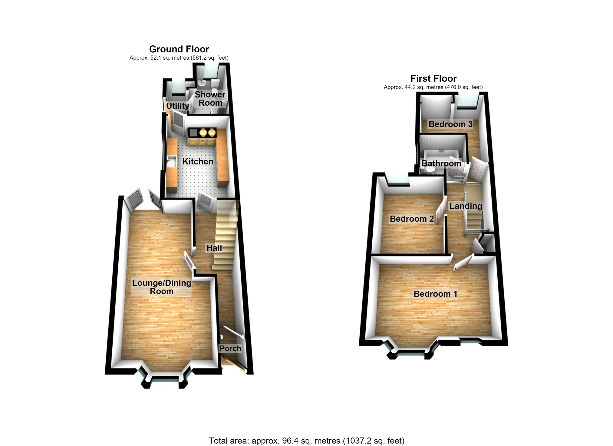 106, Commercial Road, Port Talbot floorplan