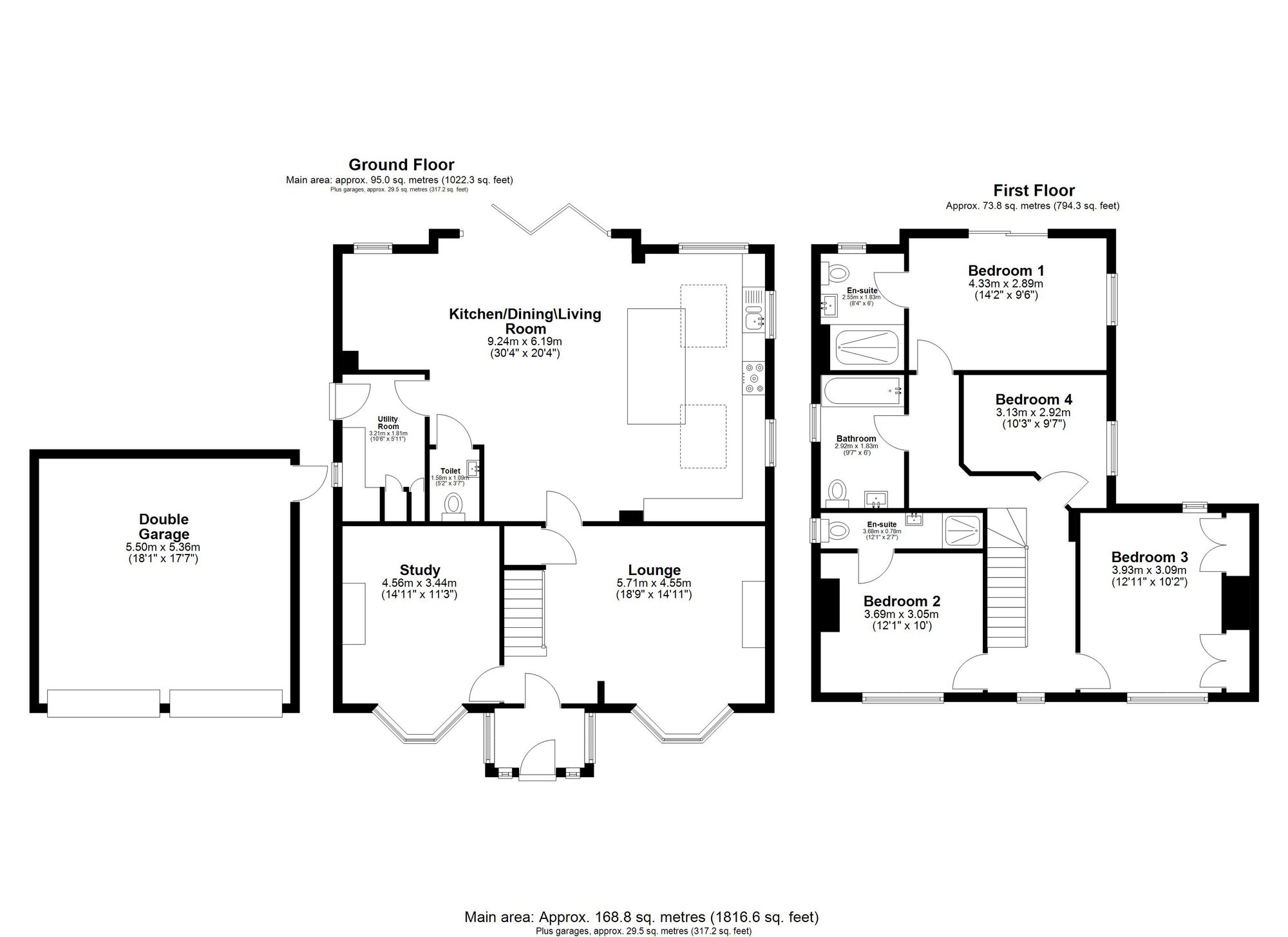 High Peak, Royston floorplan
