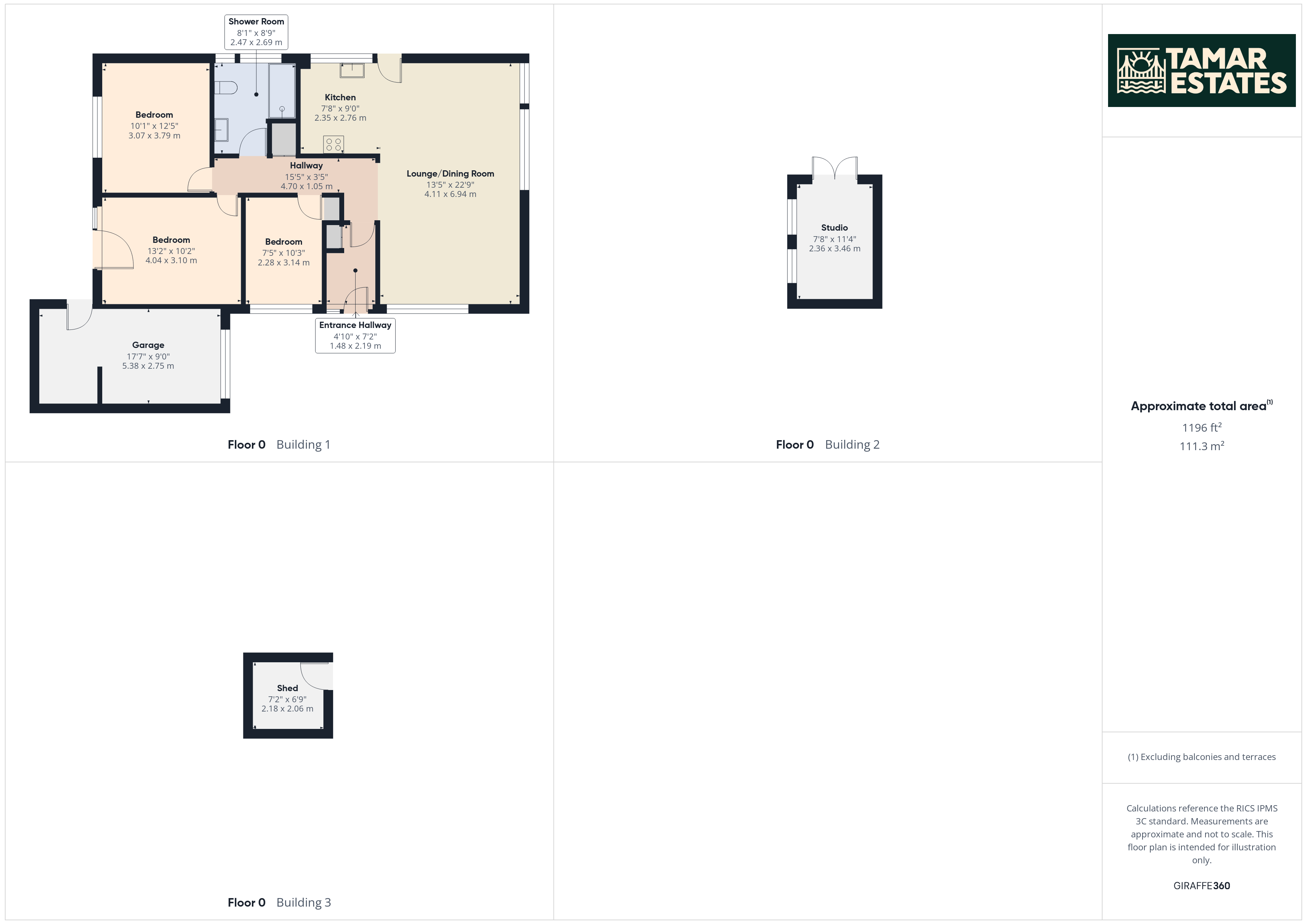 4, Valley View, Liskeard floorplan
