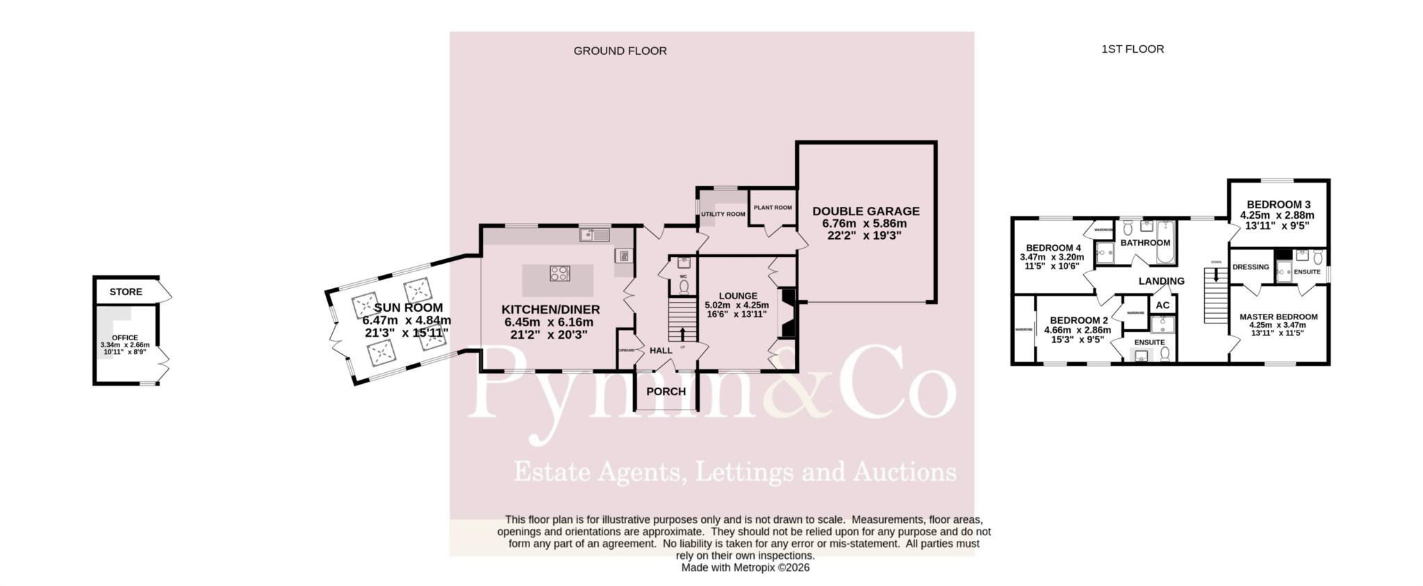 Orchard House, Welgate, Dereham floorplan