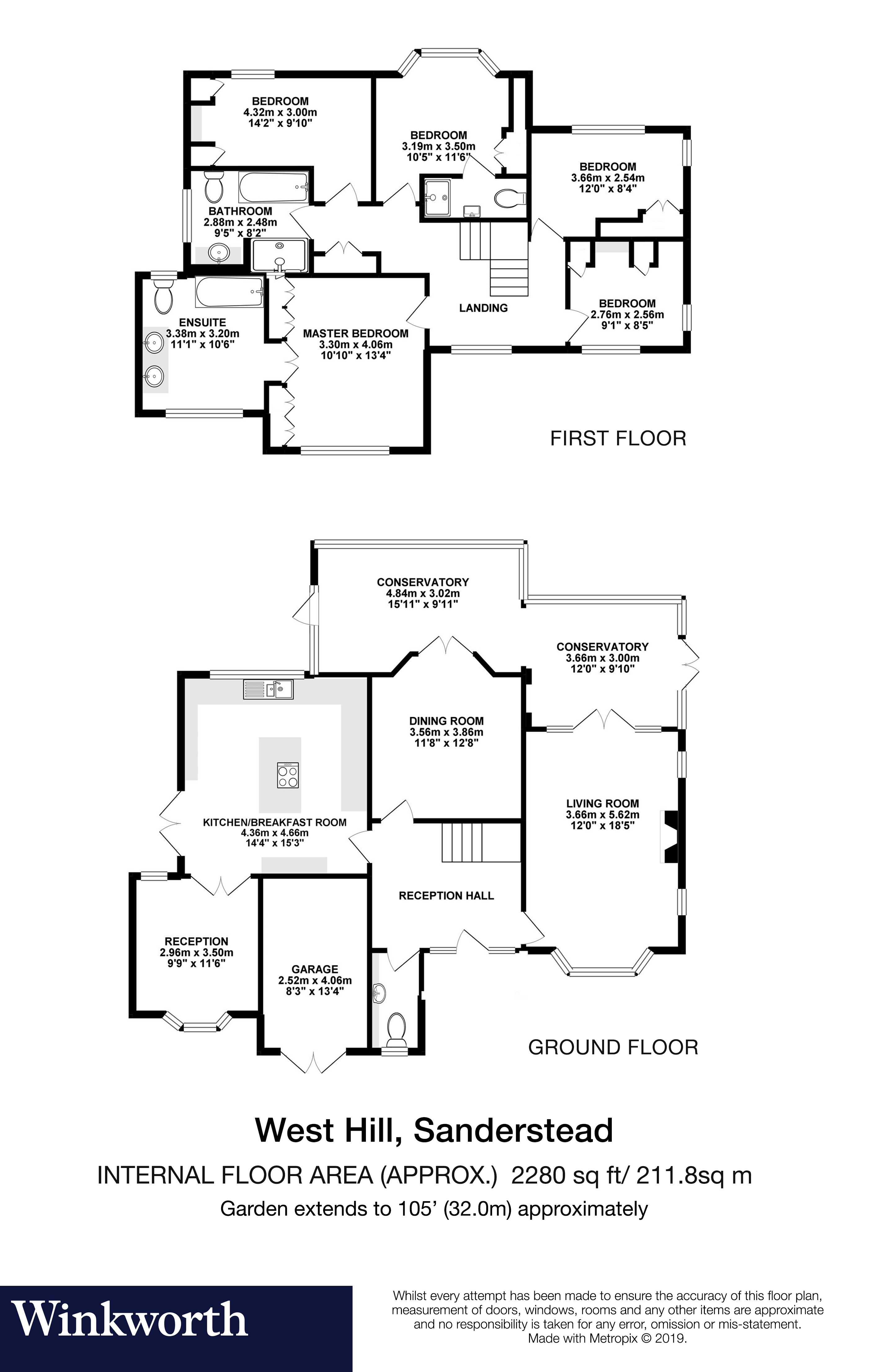 5 Bedrooms Detached house to rent in West Hill, South Croydon CR2