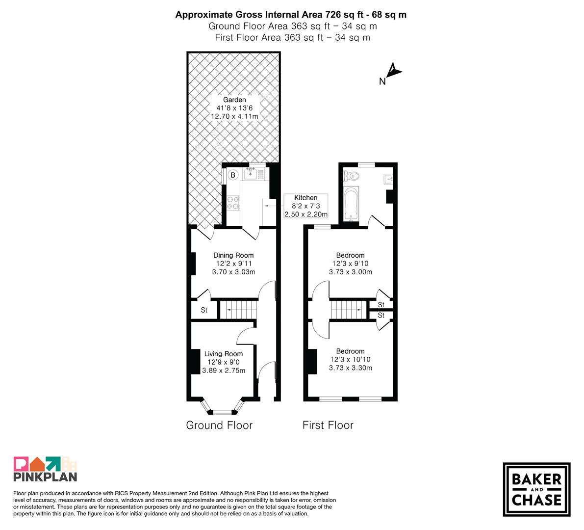 47, Shrubbery Road, London floorplan
