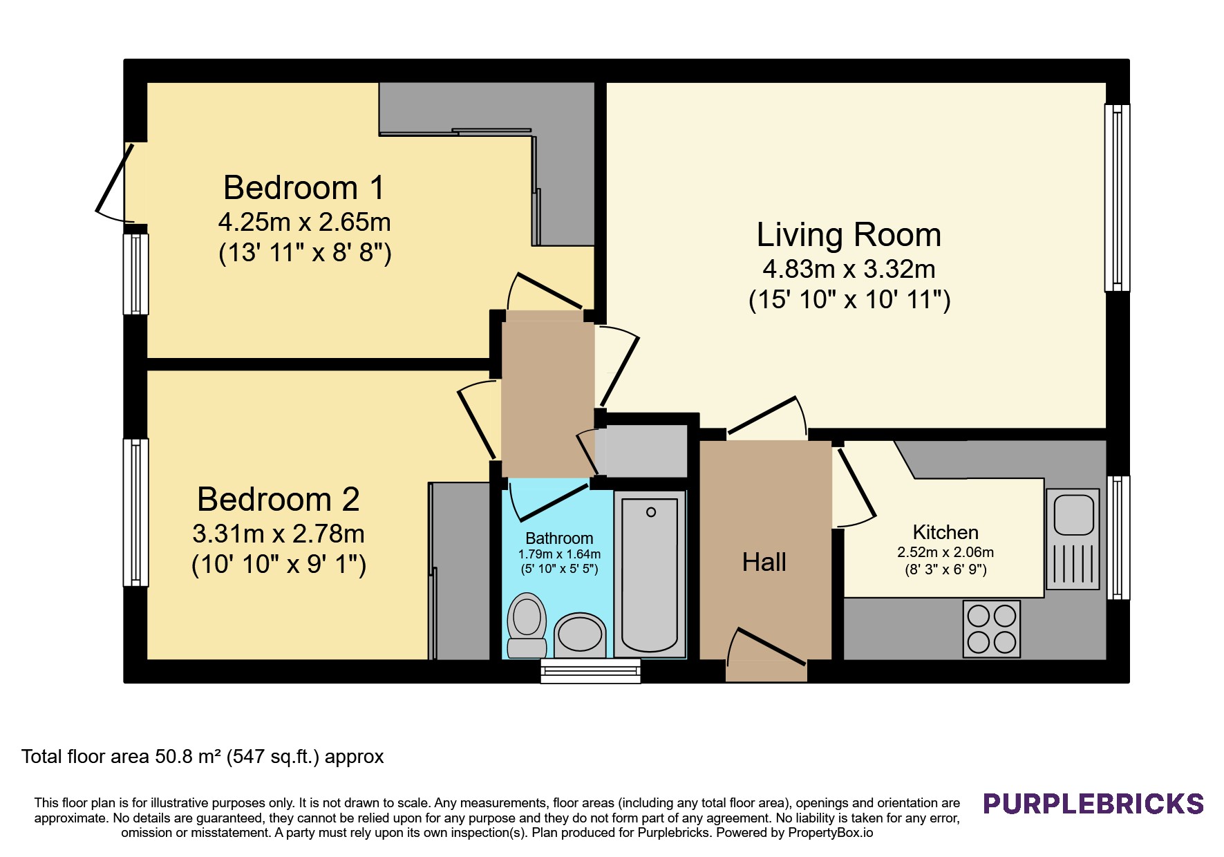 14, Gretton Avenue, Stretton floorplan