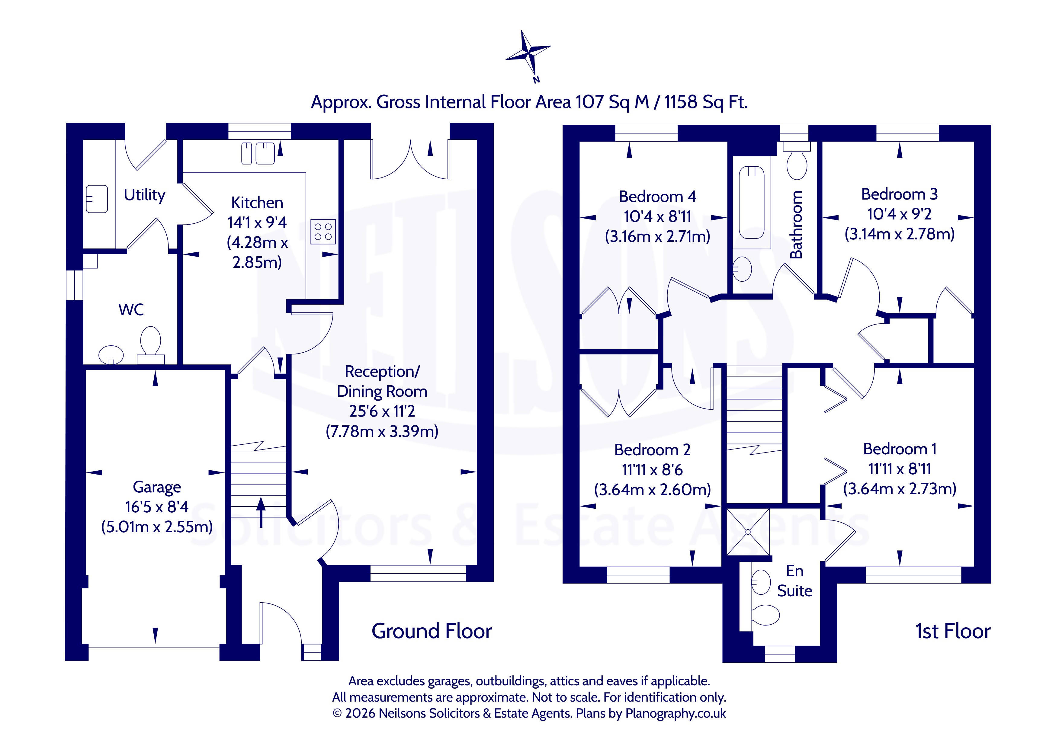 12, Balcomie Gardens, Kirkliston floorplan