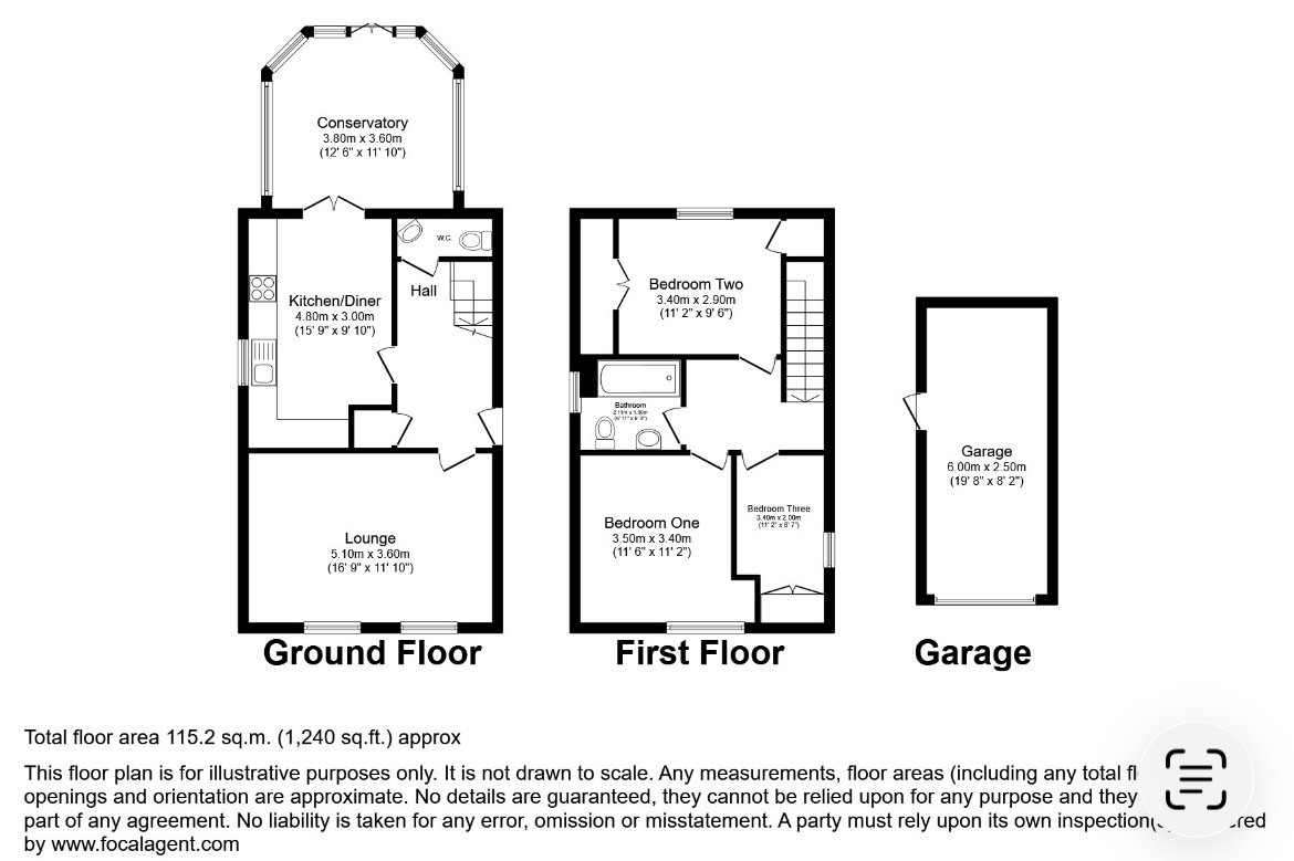 82, Lower Marsh Road, Warminster floorplan