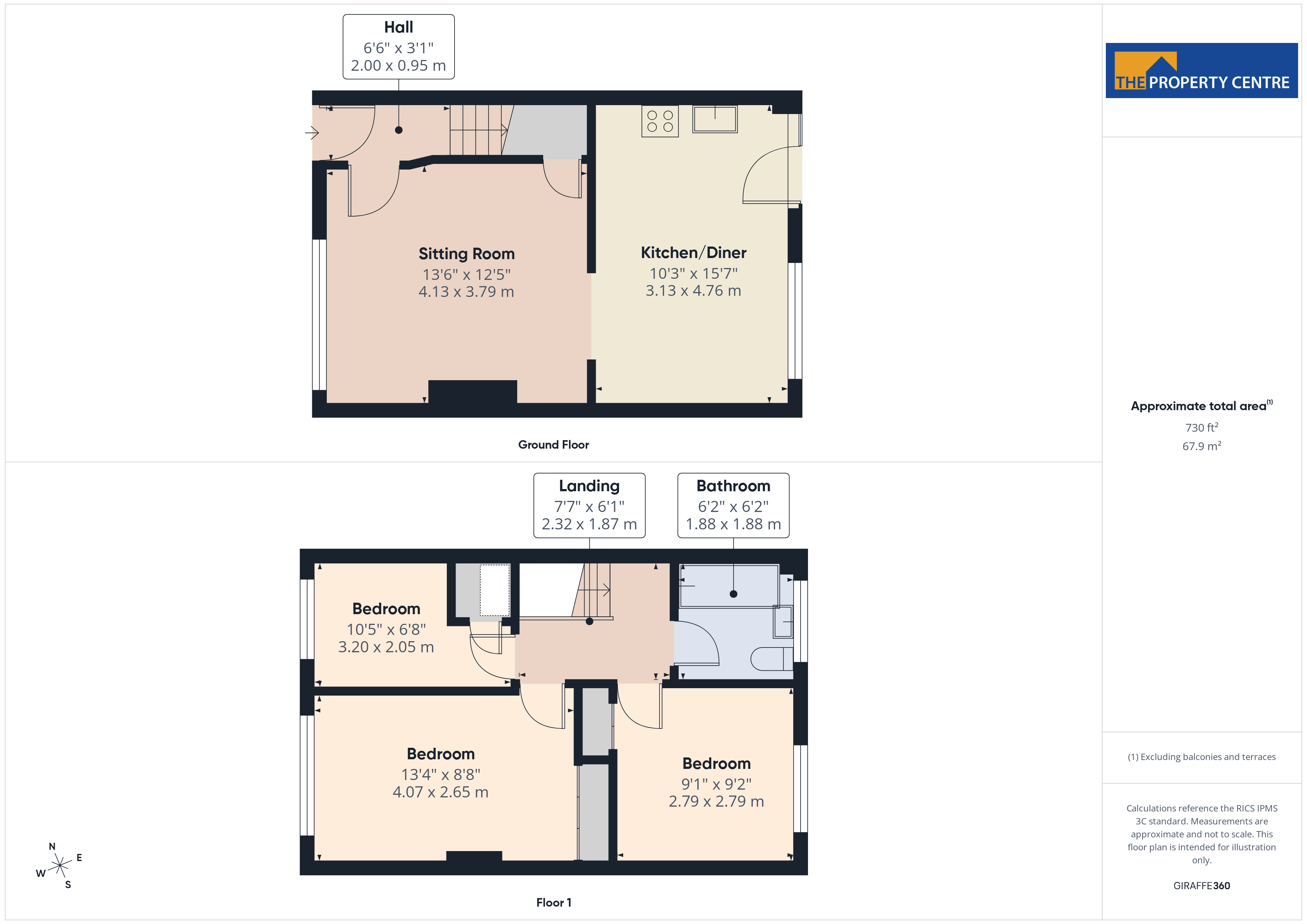 4, Distel Close, Gloucestershire floorplan