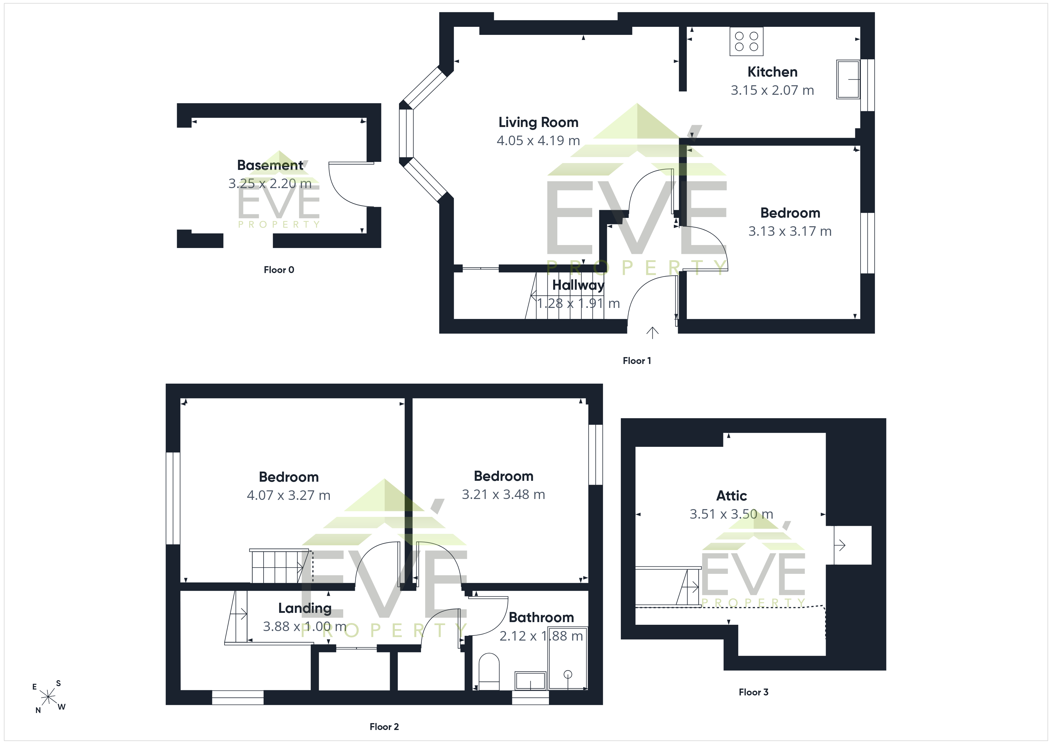 2003, Great Western Road, Glasgow floorplan
