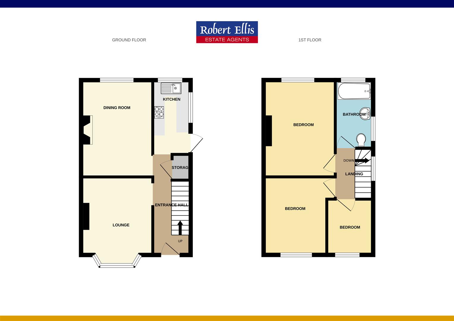 14, Maple Avenue, Nottingham floorplan