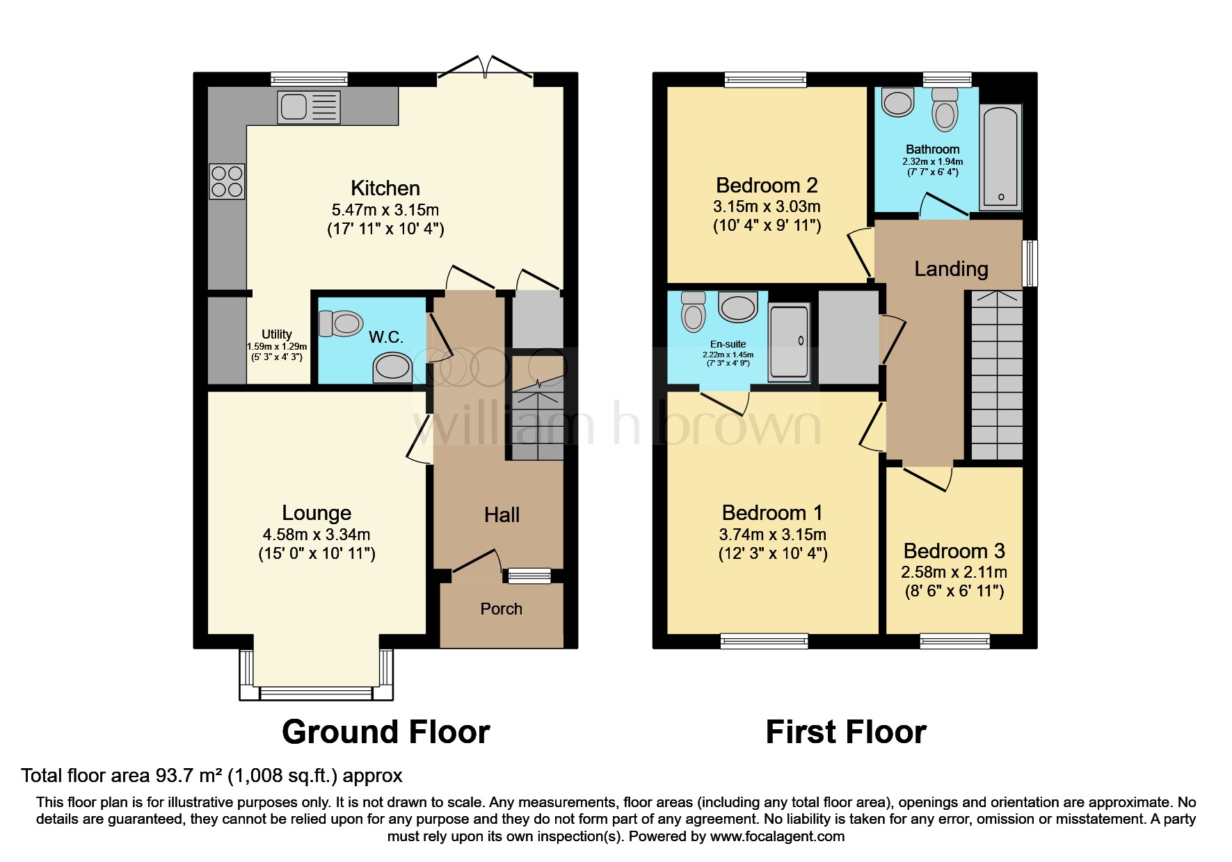 Plot 20, Bracken Fields, 30, Butterfly Road, Retford floorplan
