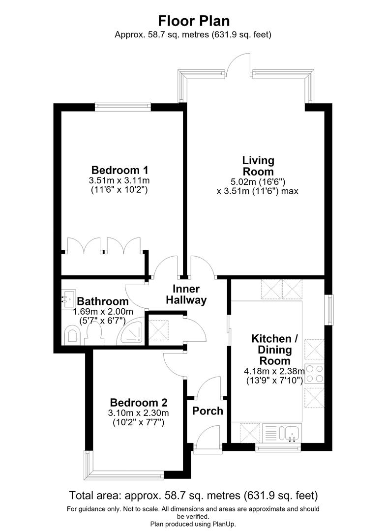 18, Sherbourne Close, Cambridge floorplan