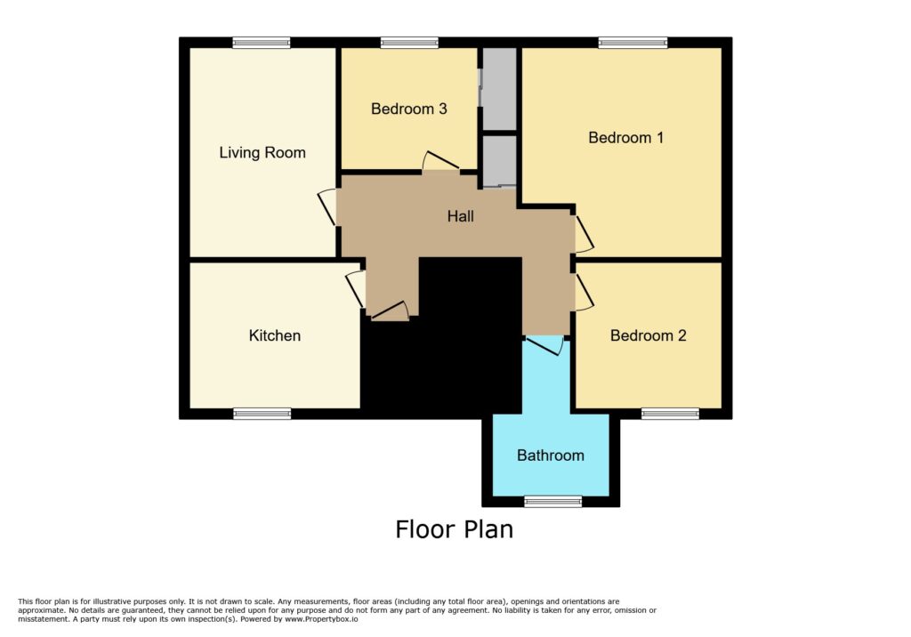 27, Battery Place, Rothesay floorplan