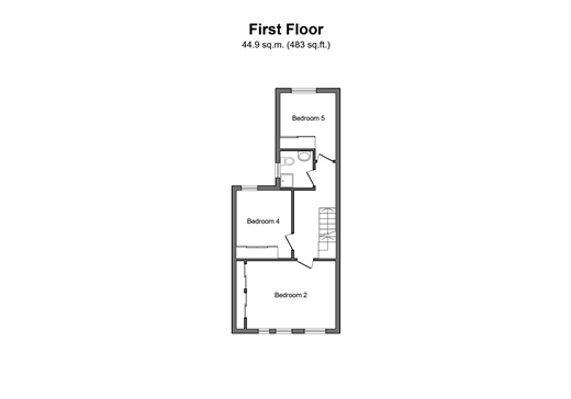 Glenthorne Road, London floorplan