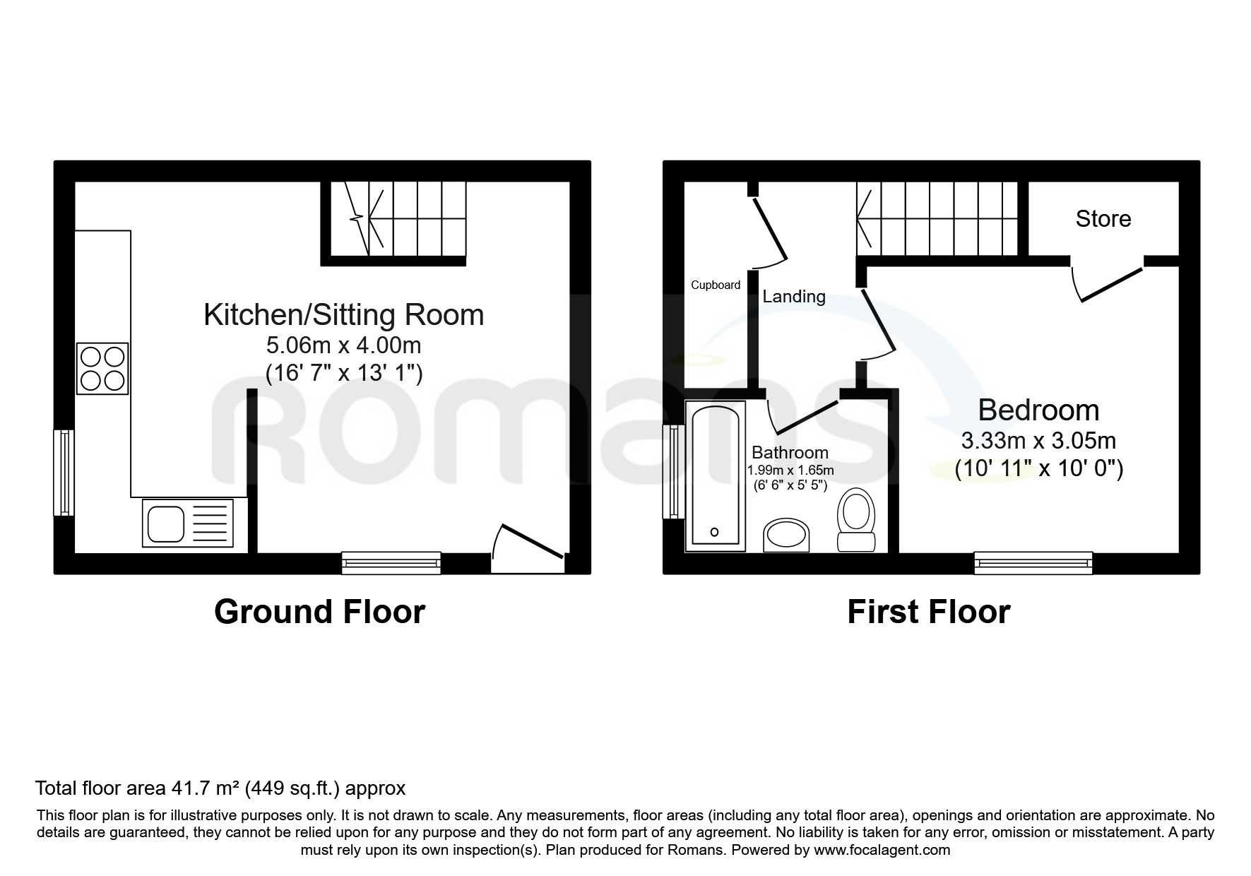5, Axbridge, Berkshire floorplan