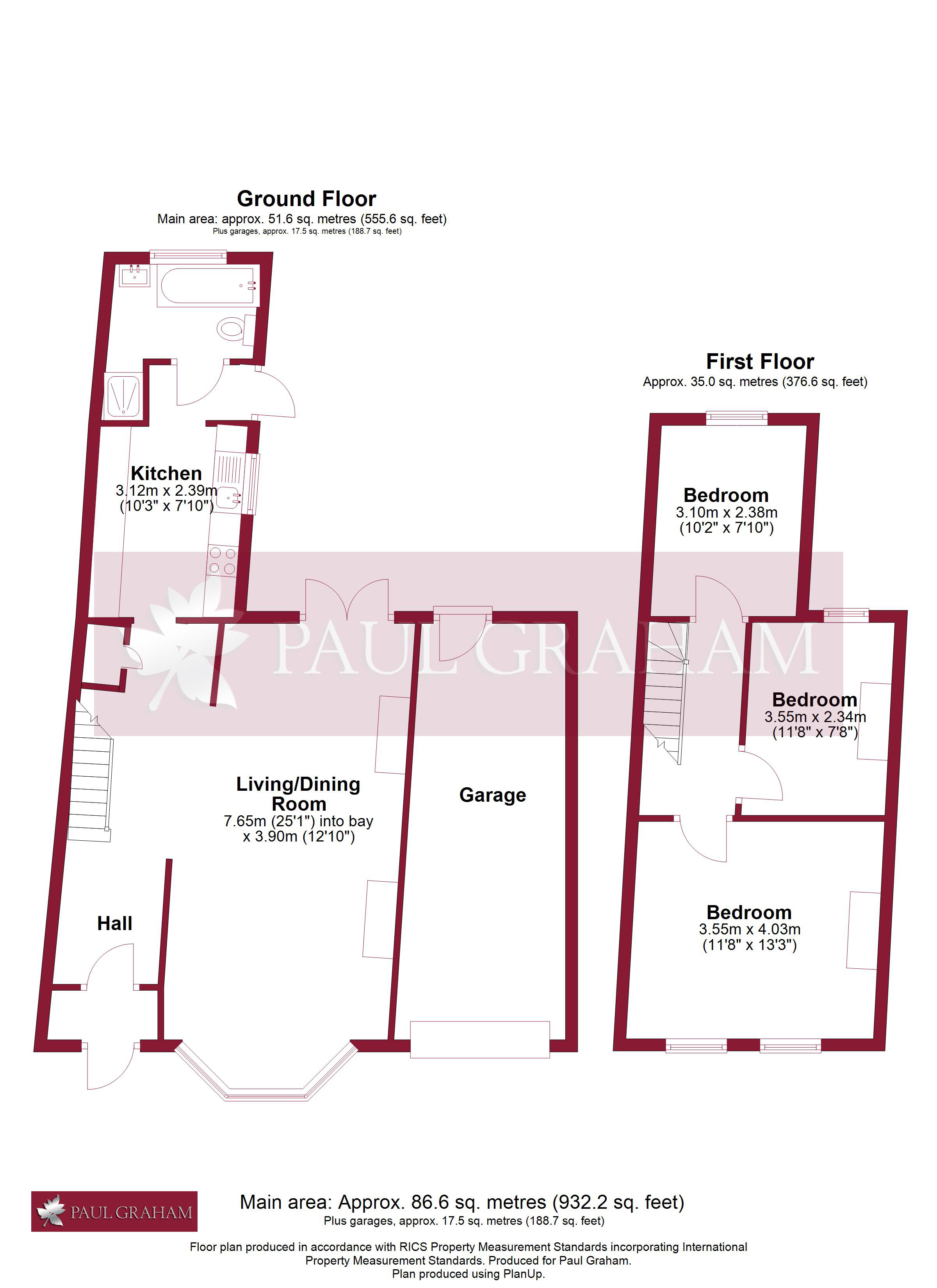 4, Wandle Road, Hackbridge floorplan