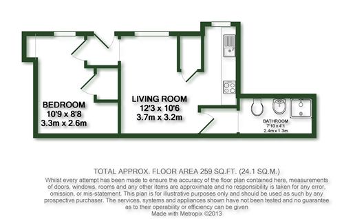 1 Bedrooms Studio to rent in Tankerton Road Flat 1A, Whitstable CT5