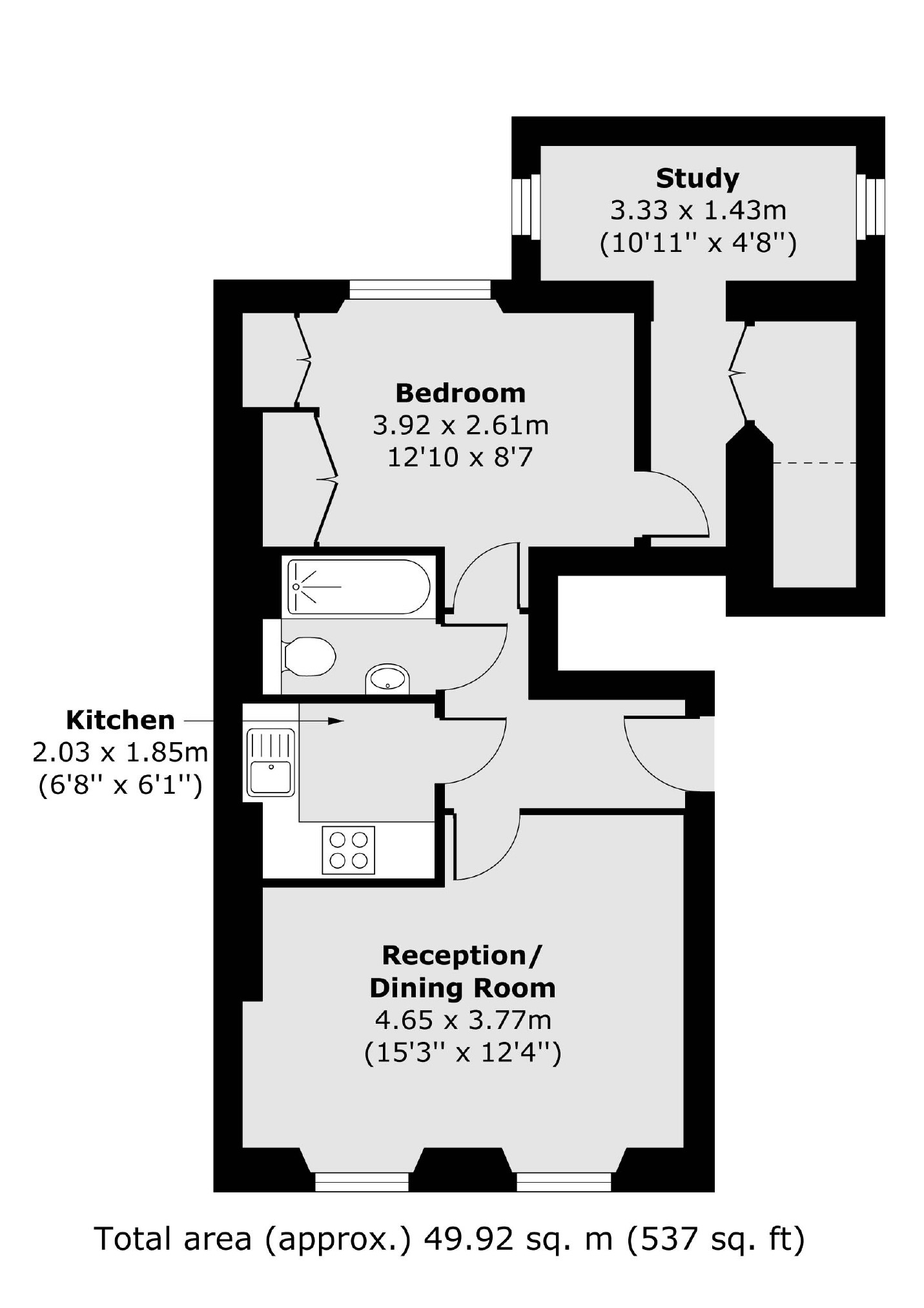 Holland Park Avenue, London floorplan