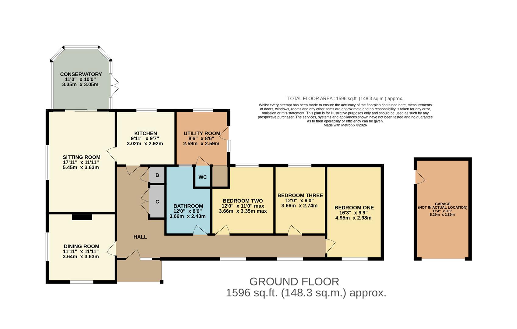 2, Stanton Lane, Chippenham floorplan
