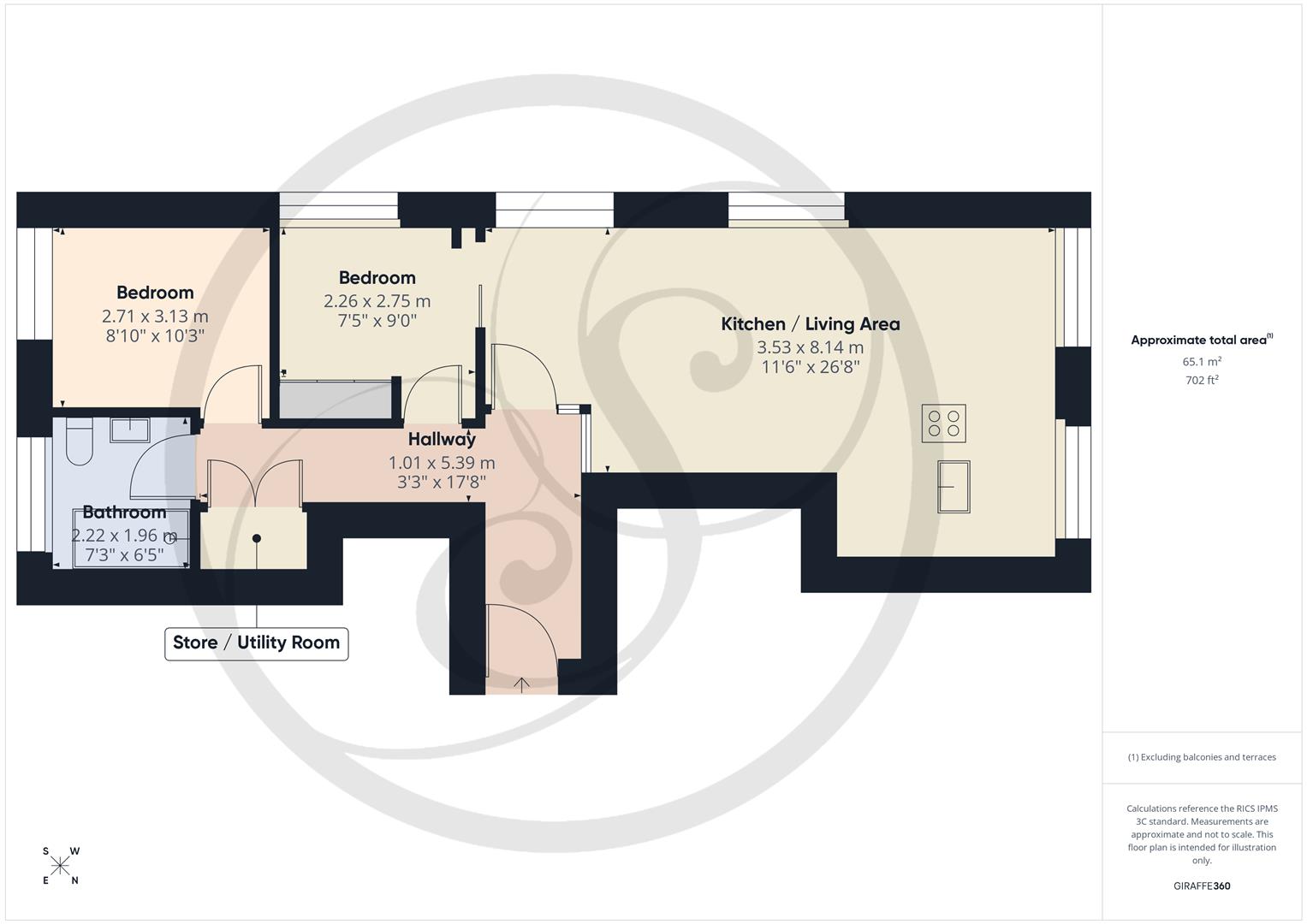 4 Engine House, Neptune Street, Leeds floorplan