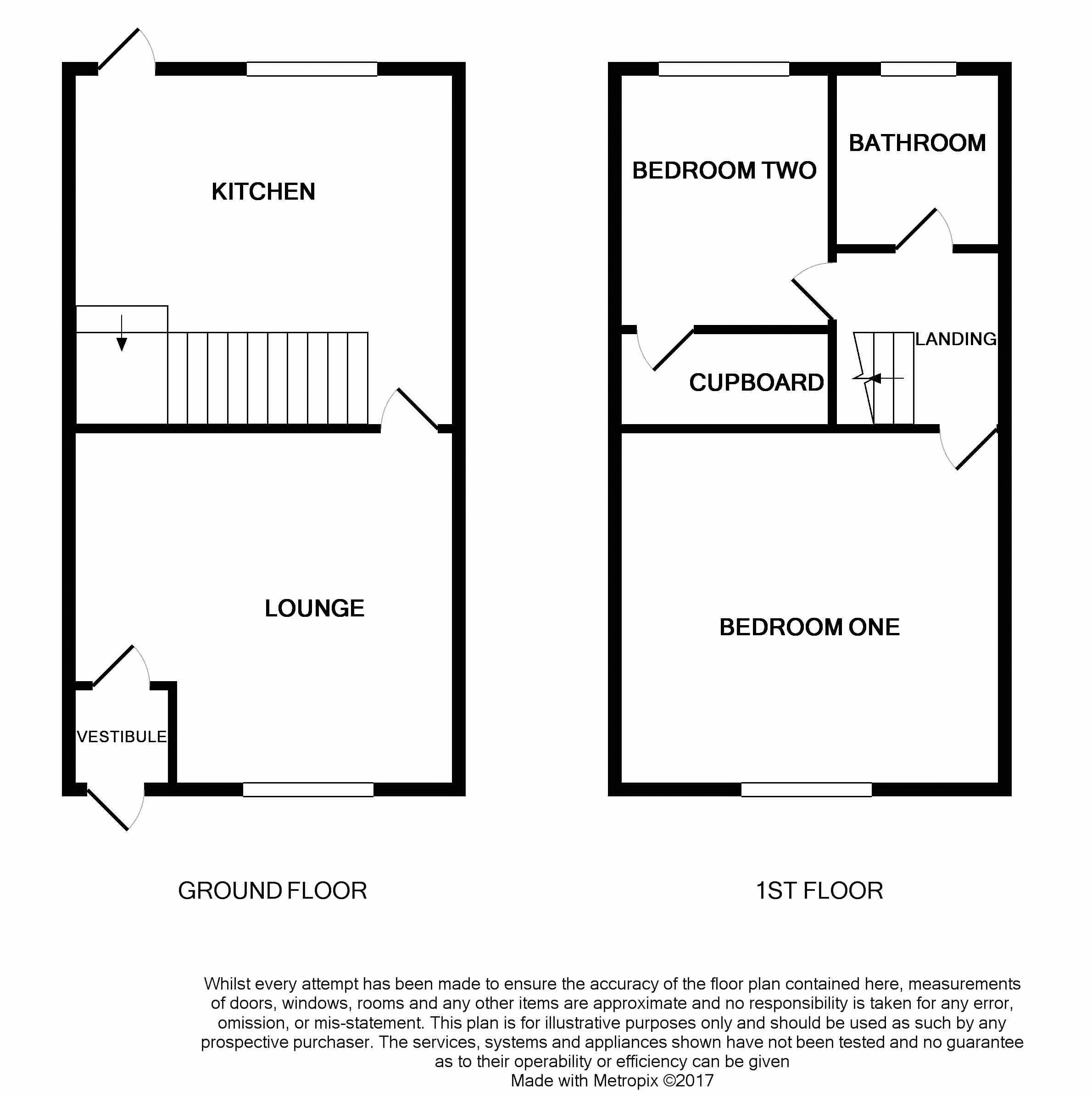 2 Bedrooms Terraced house for sale in Stapleton Street, Platt Bridge, Wigan WN2