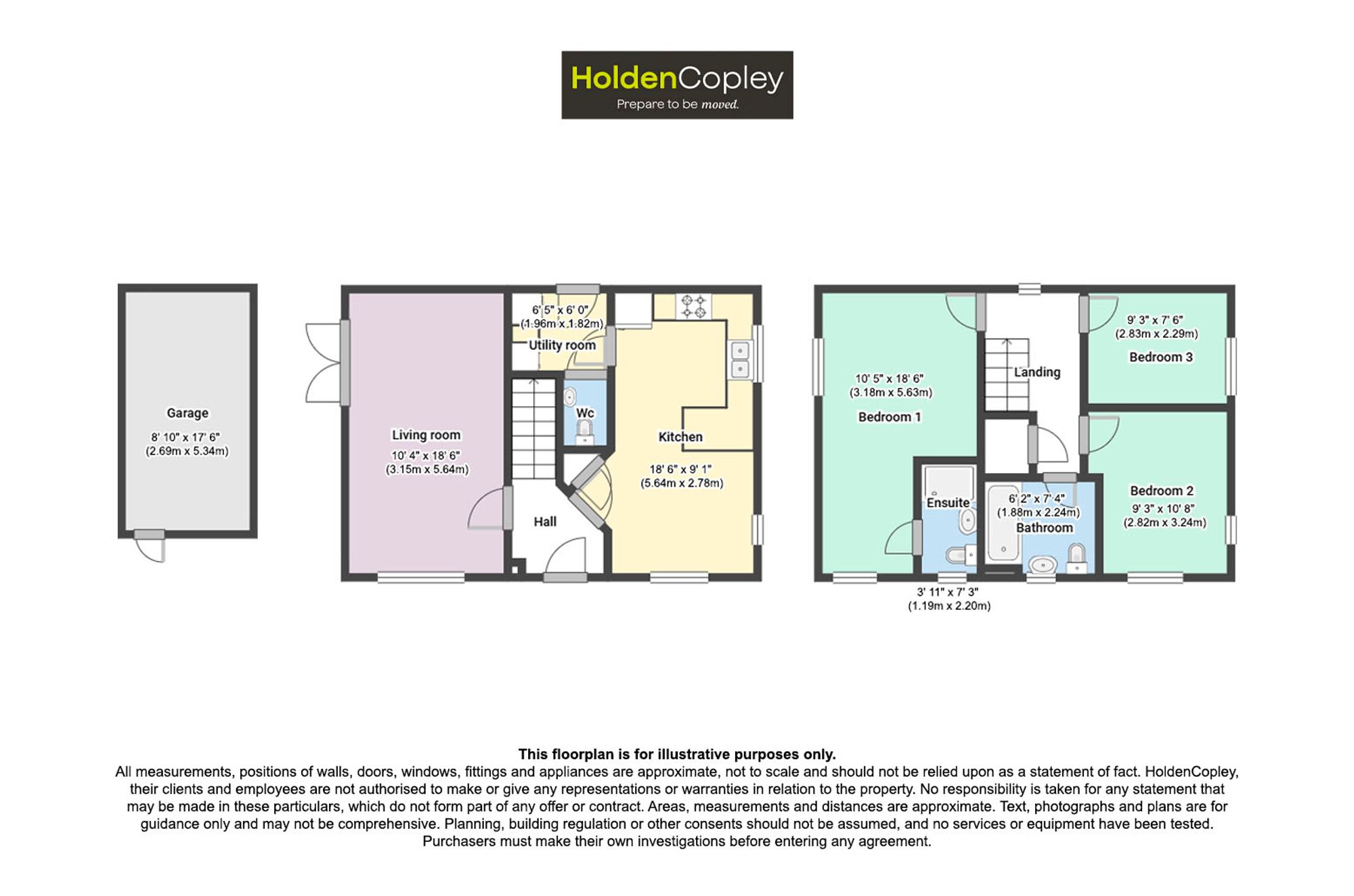 33 Kingfisher Road, Nottingham floorplan
