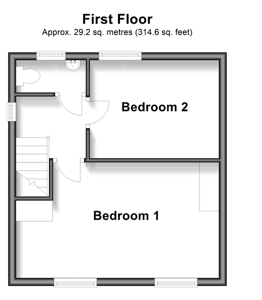 Milner Crescent Aylesham, Canterbury floorplan