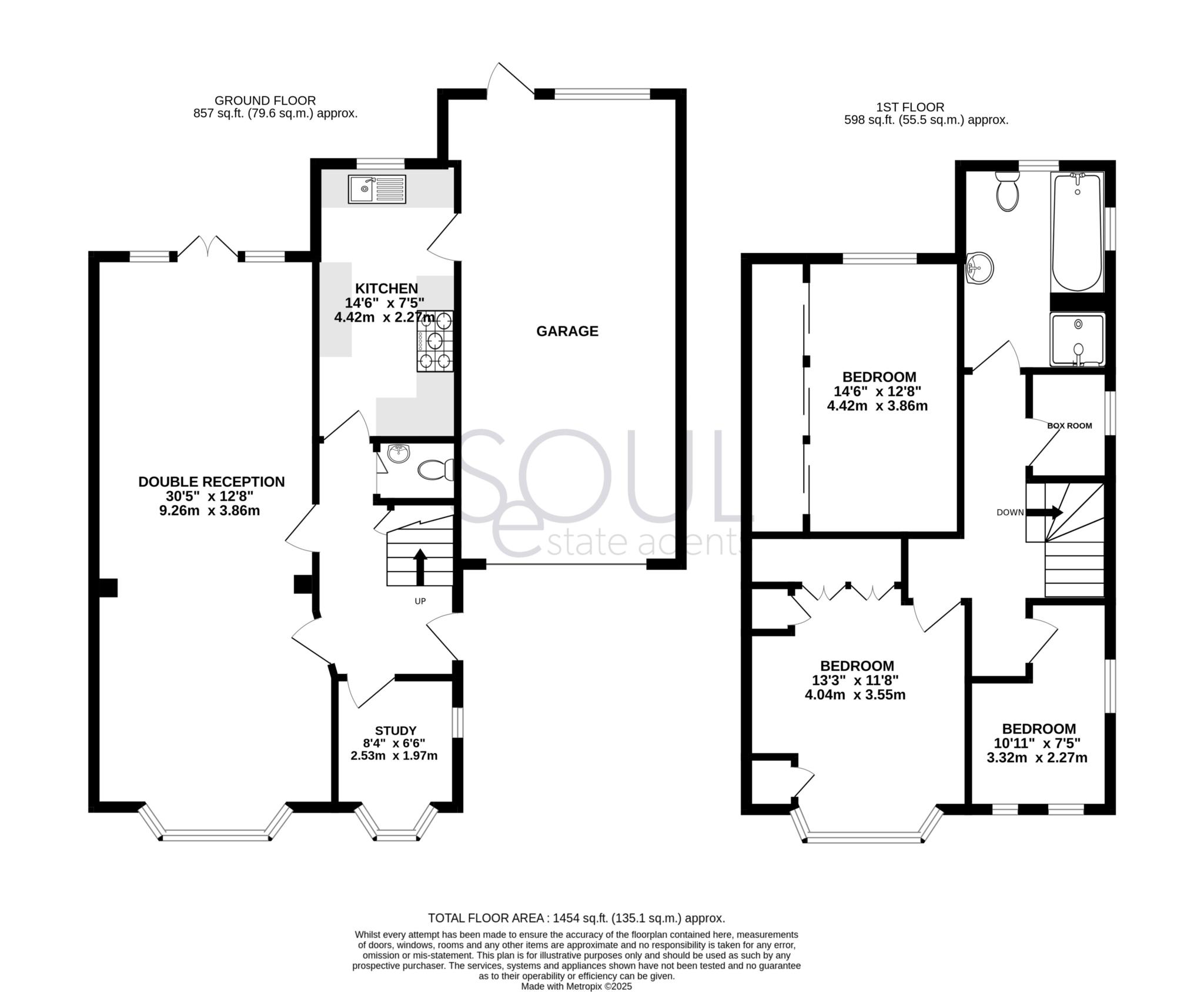 29, Lawrence Avenue, New Malden floorplan