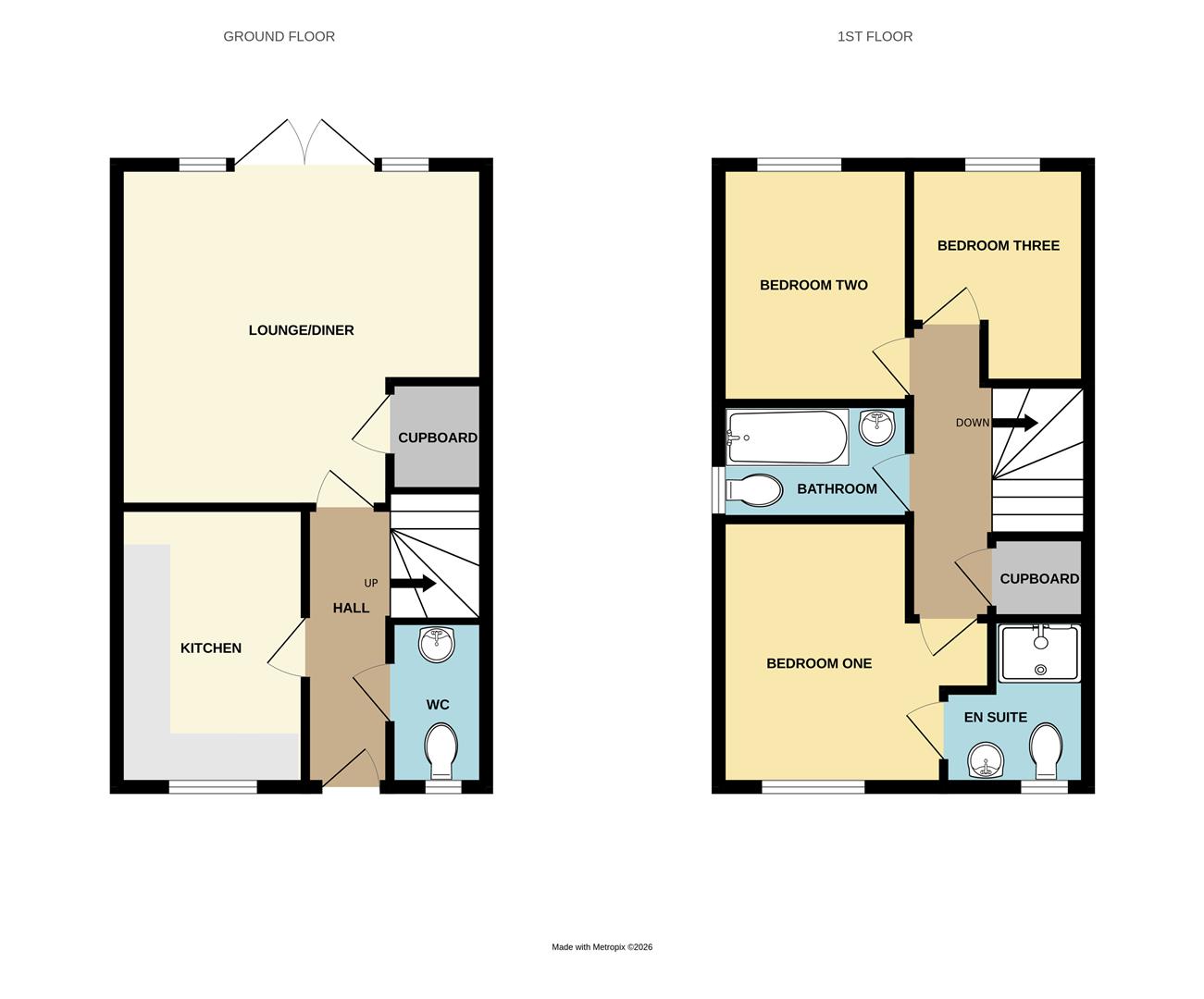 31, Savannah Drive, Bridgwater floorplan