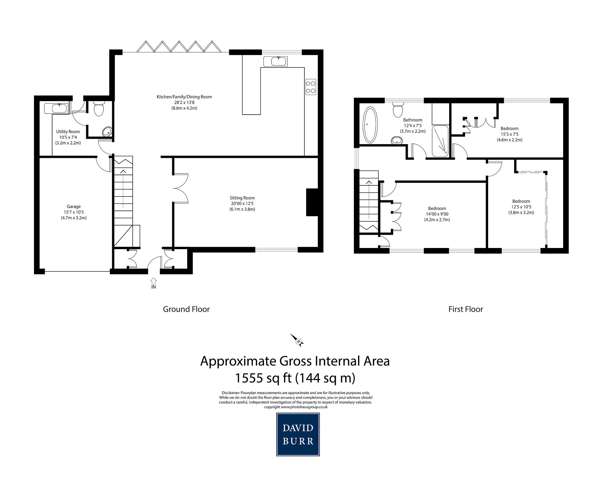 57, Strollers Way, Newmarket floorplan