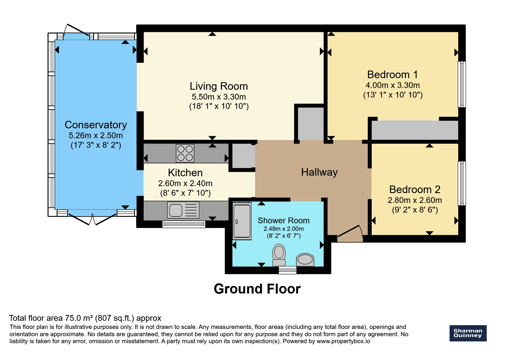 Glendon Gardens, Wisbech floorplan