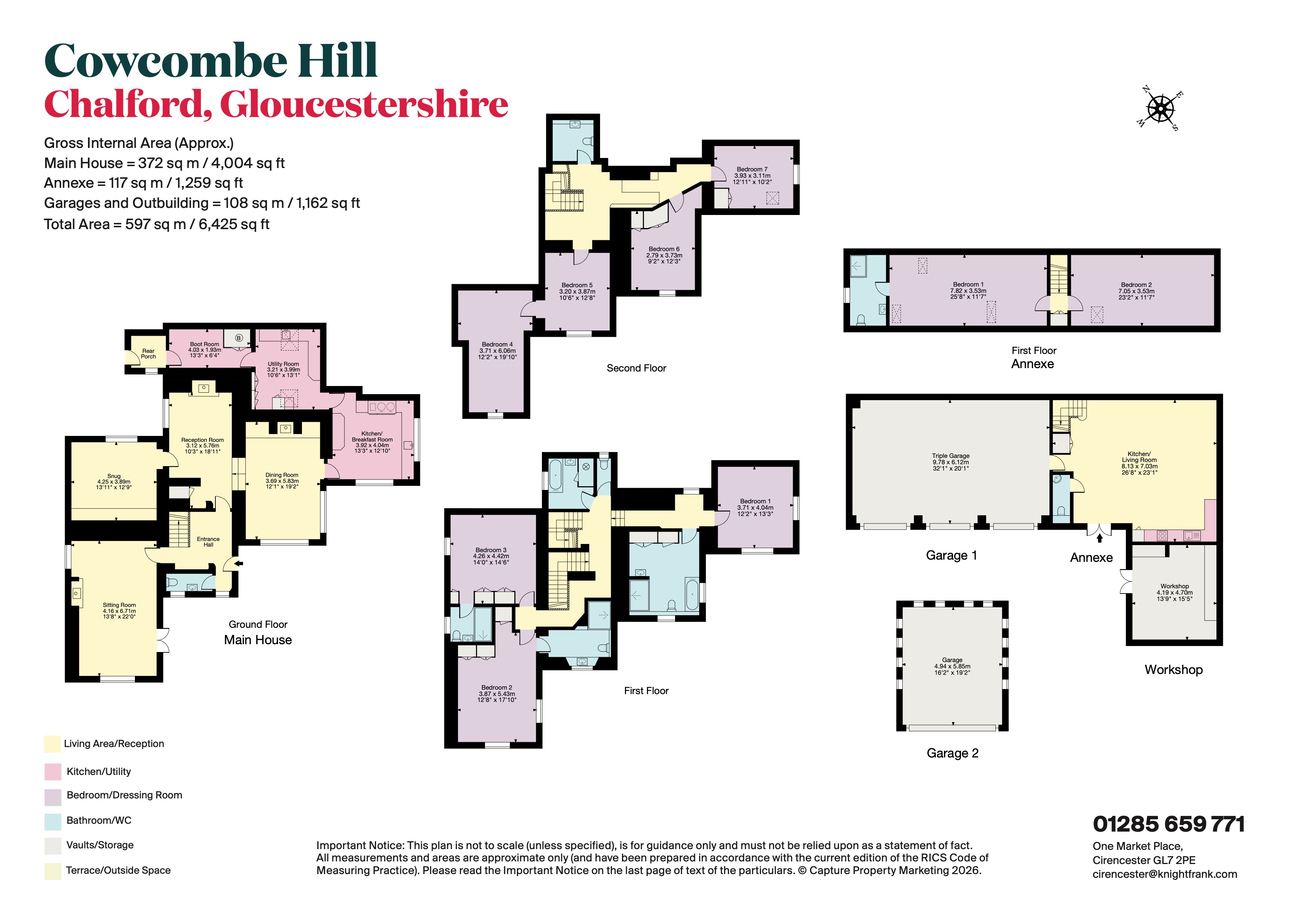 Cowcombe Hill, Stroud floorplan